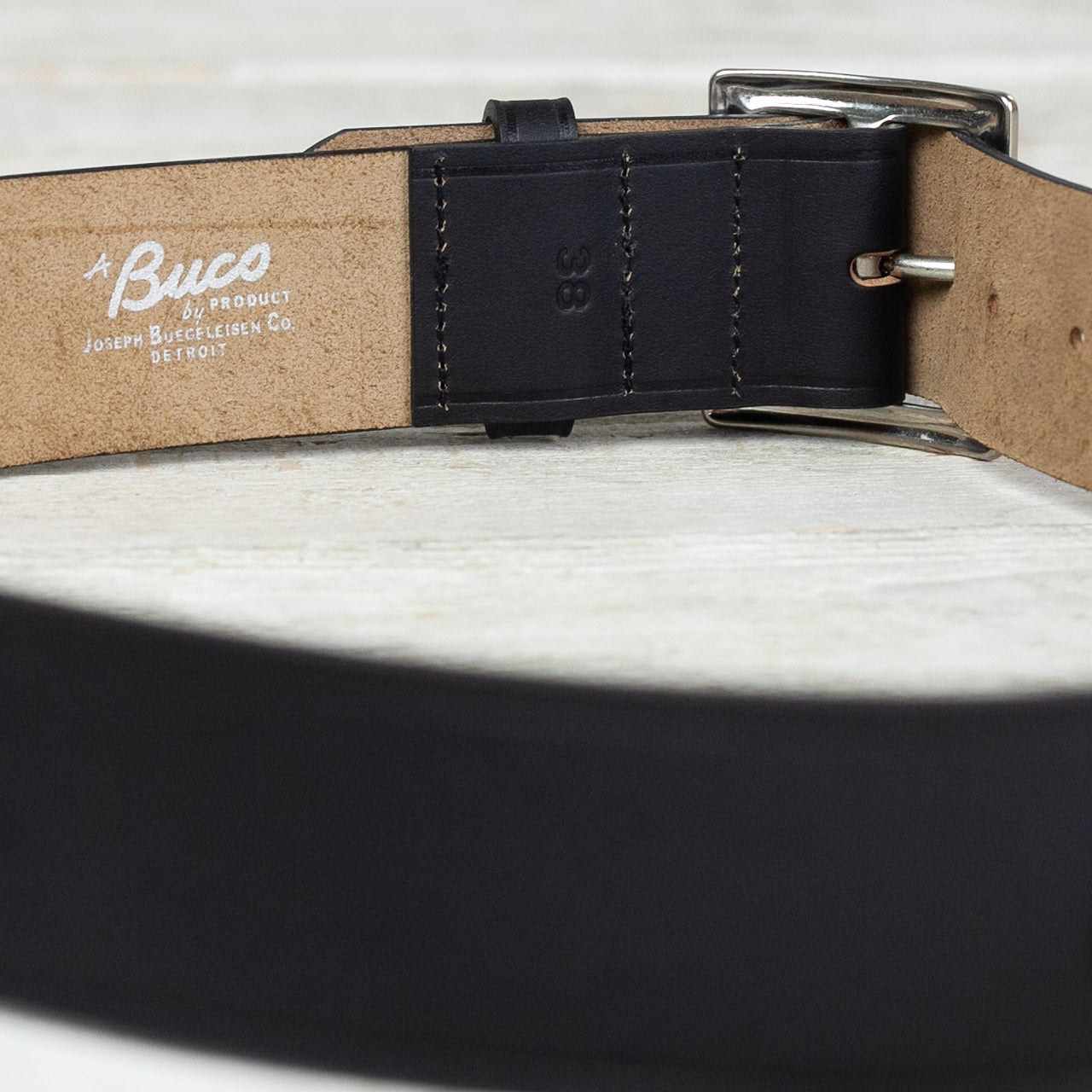 Buco Separate Riders Belt für J24 Jacket Schwarz