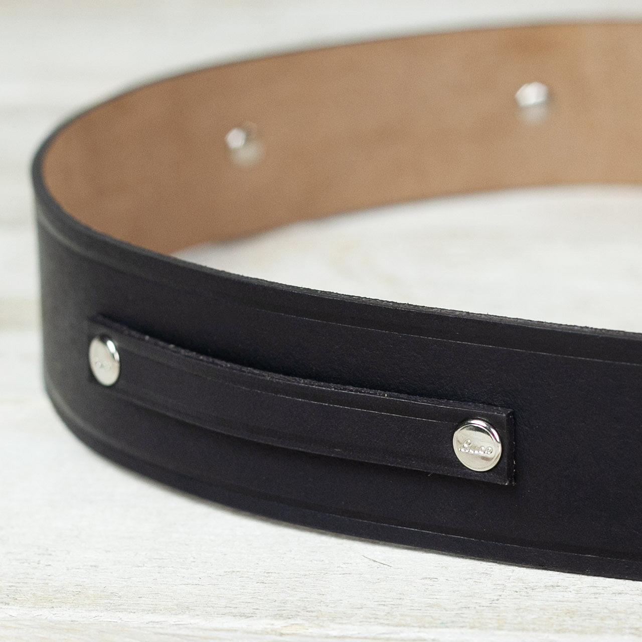 Buco Separate Riders Belt für J24 Jacket Schwarz