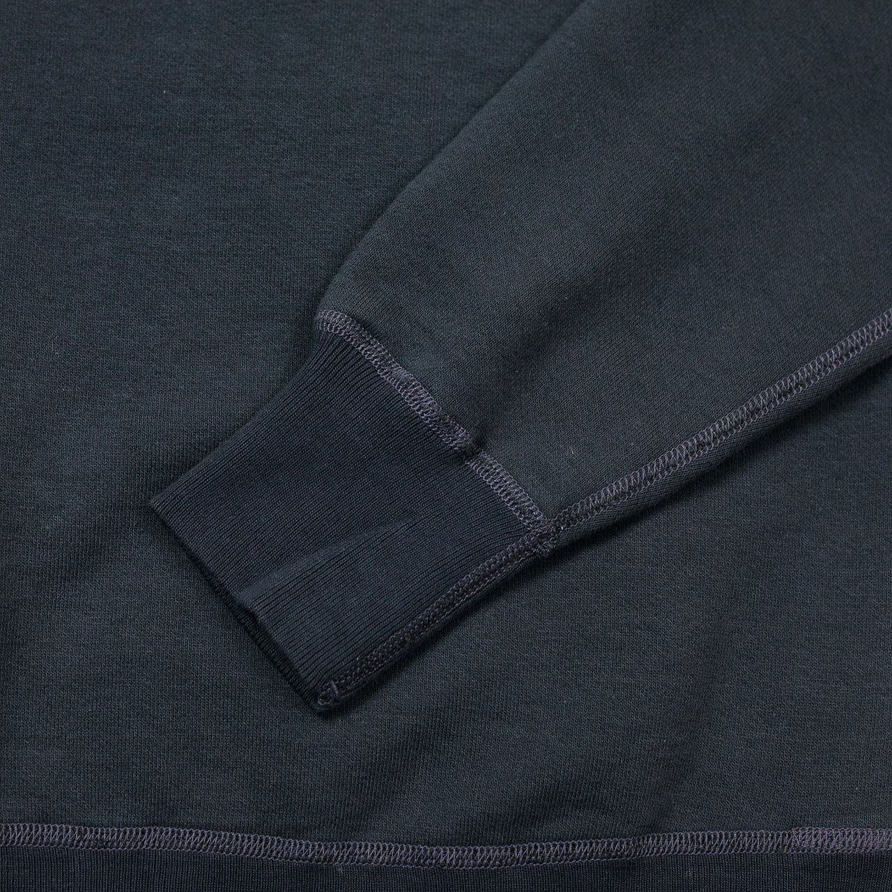 BR65622 Set-In Crew Sweat Schwarz