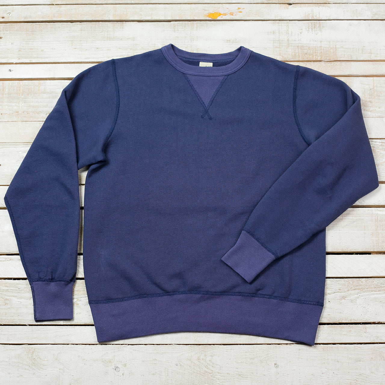 BR65622 Set-In Crew Sweat Navy