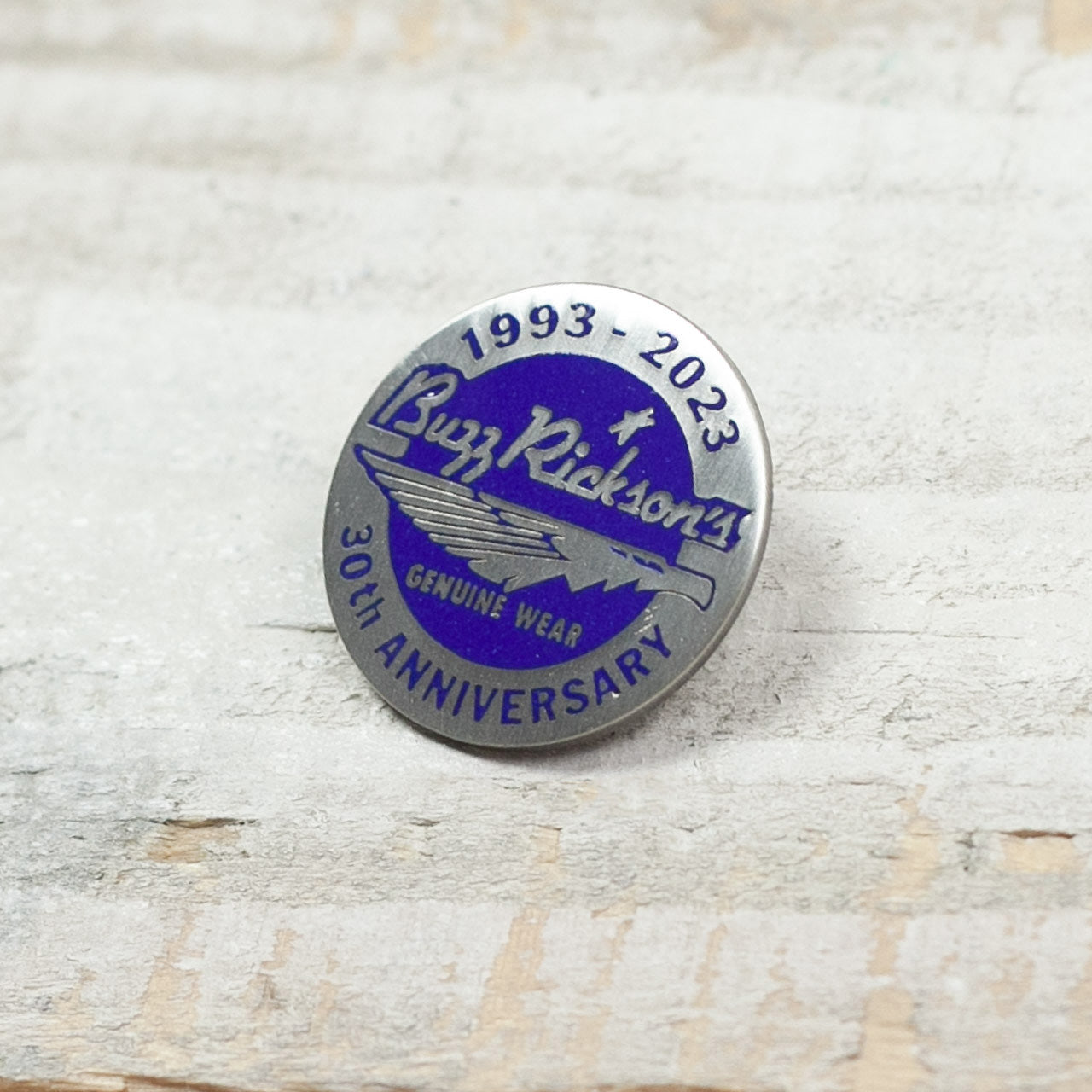 BR02746 30th Anniversary Pin