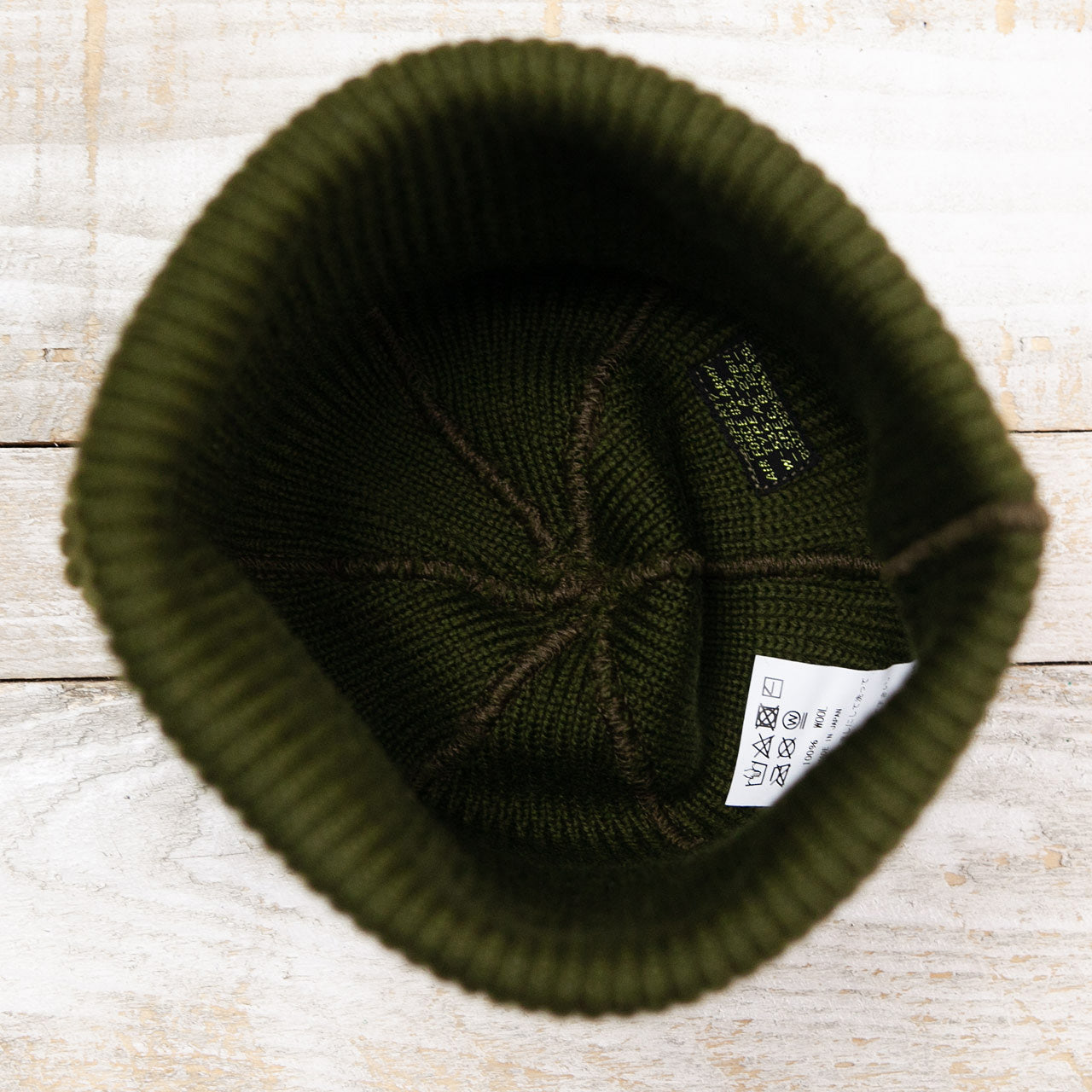 BR02241 A-4 Mechanic Cap Oliv