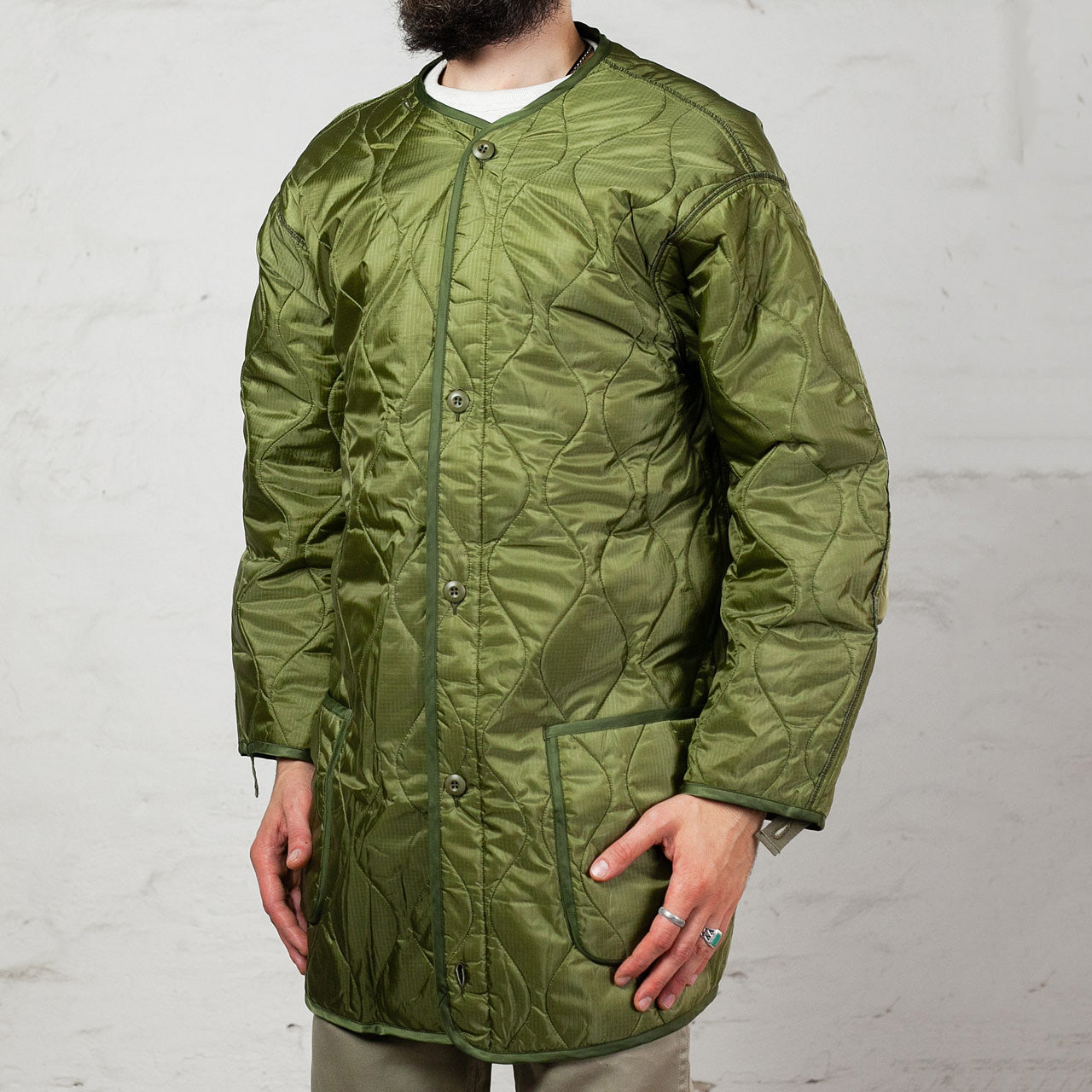 BR15335 Liner, Extreme Cold Weather, Parka Oliv
