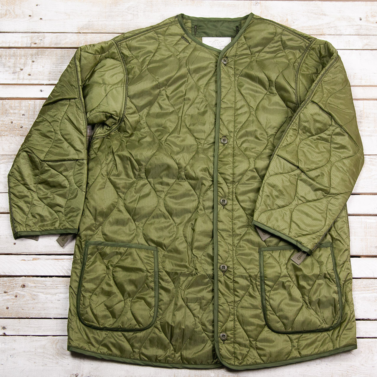 BR15335 Liner, Extreme Cold Weather, Parka Oliv