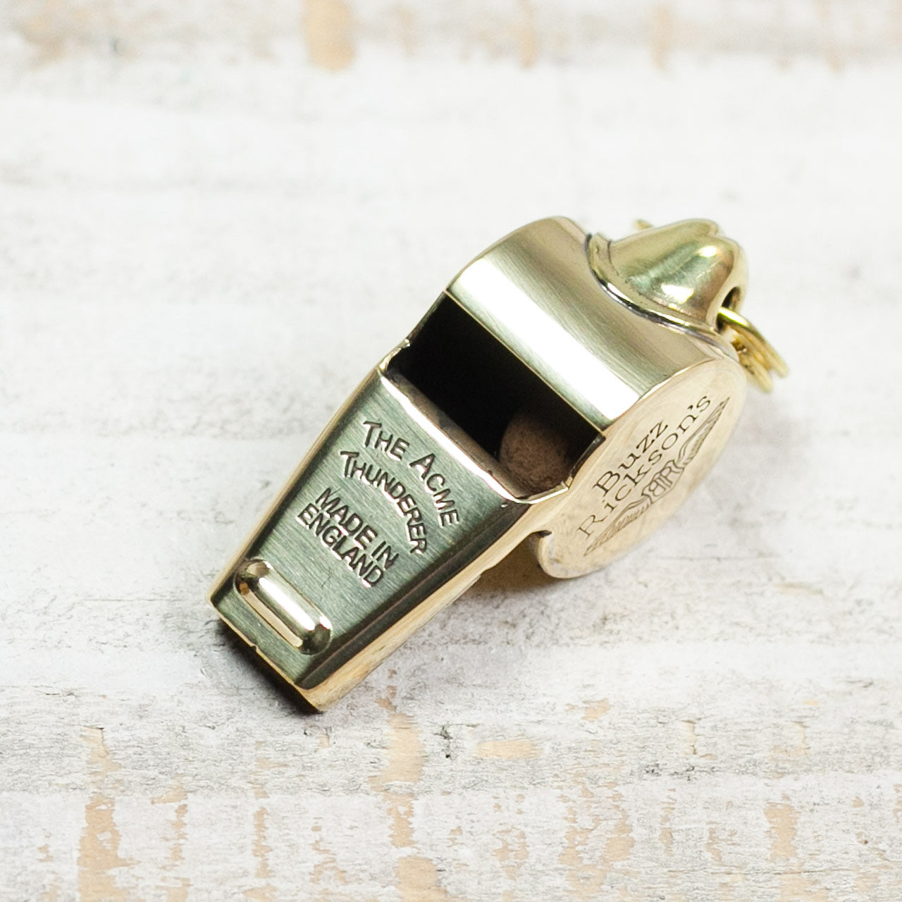 BR02763 Brass Whistle