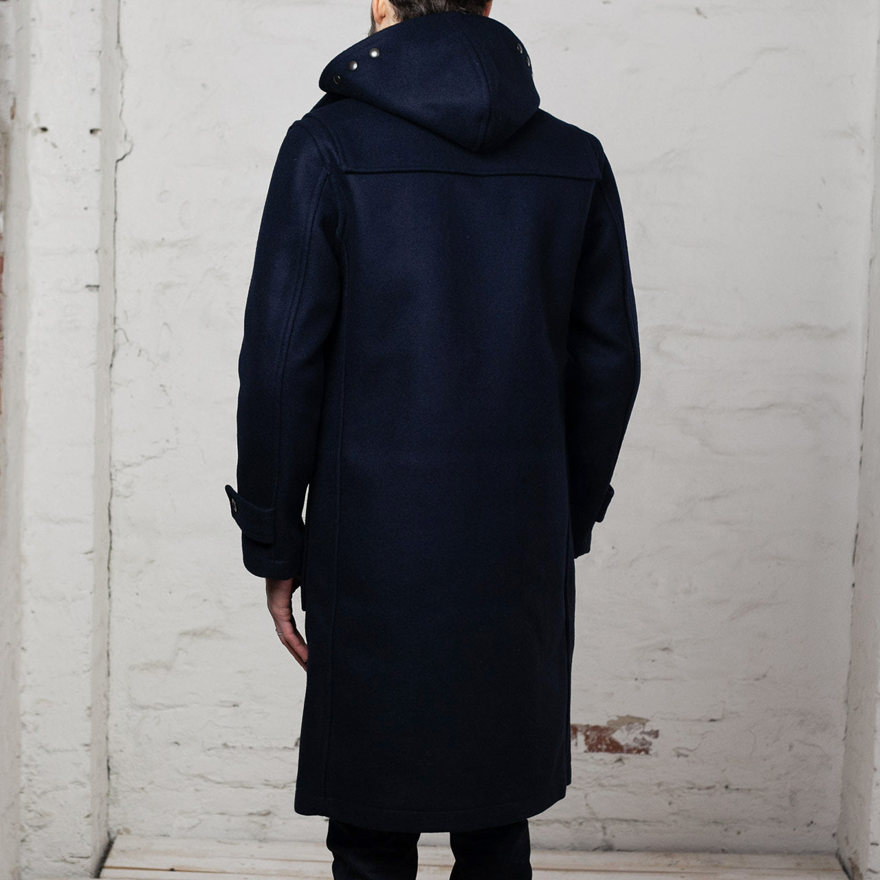 BR15164 Duffel Coat Navy
