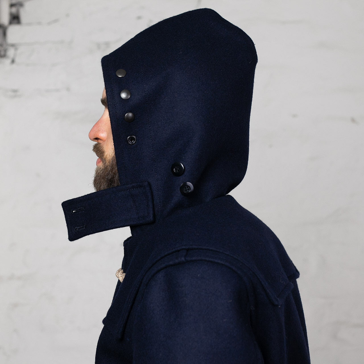 BR15164 Duffel Coat Navy