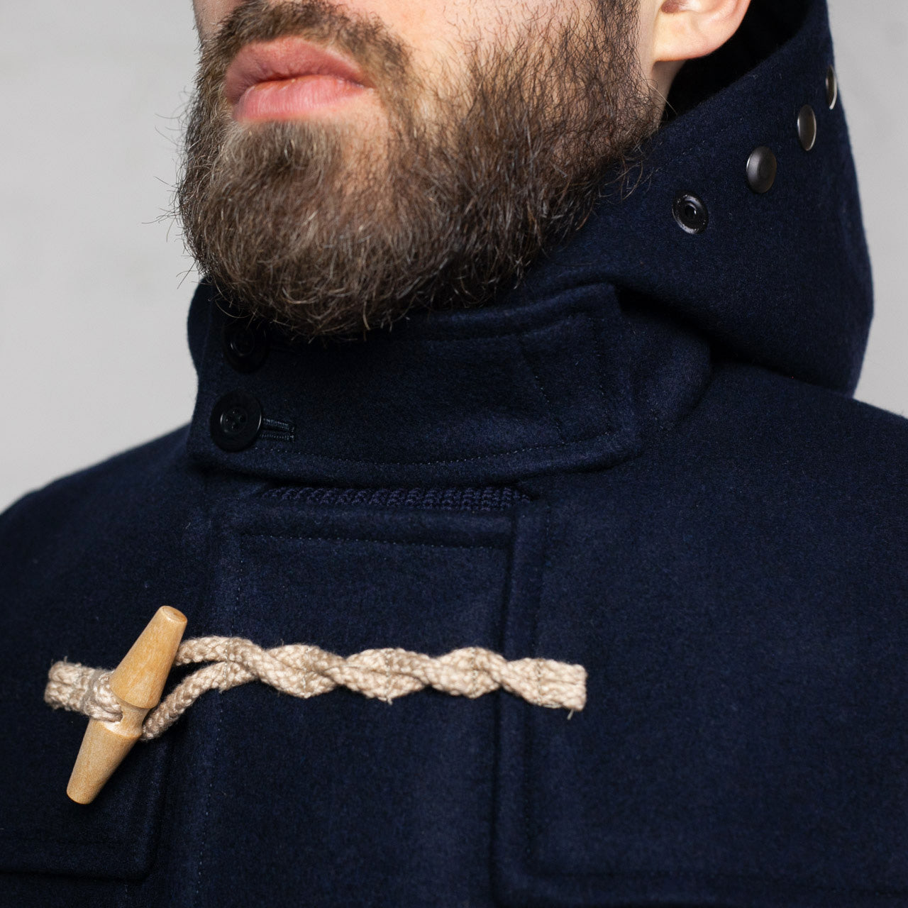 BR15164 Duffel Coat Navy