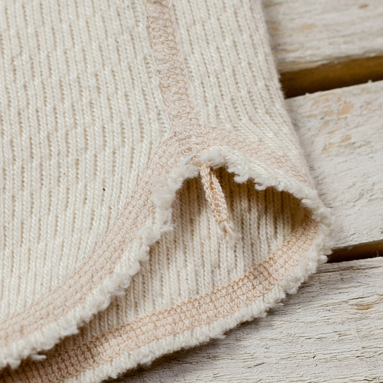 BR68130 Thermal Henley L/S Natural