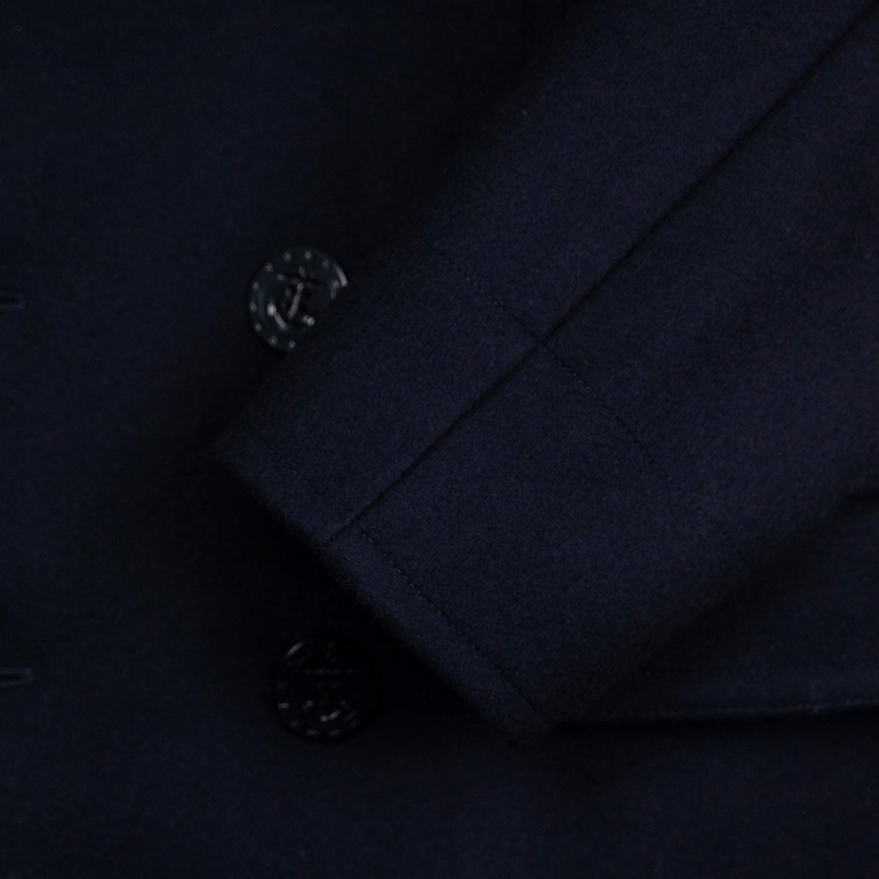 BR14146 US Navy Pea-Coat Long Navy