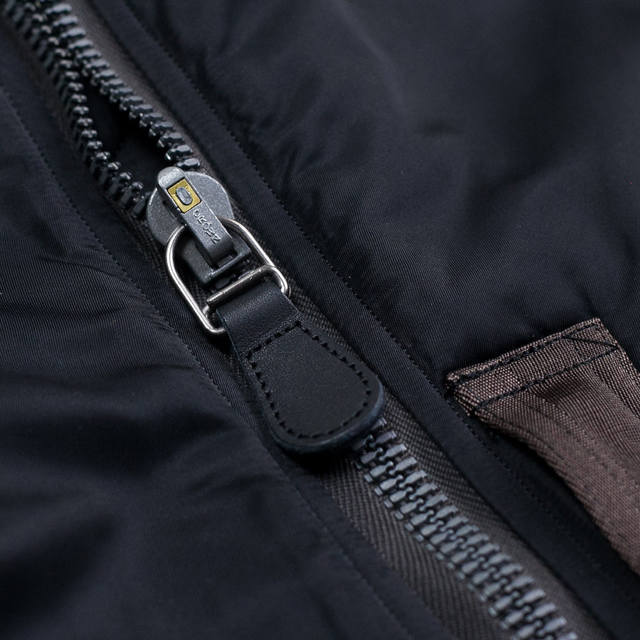 William Gibson MA-1 Jacket Slender Regular Schwarz