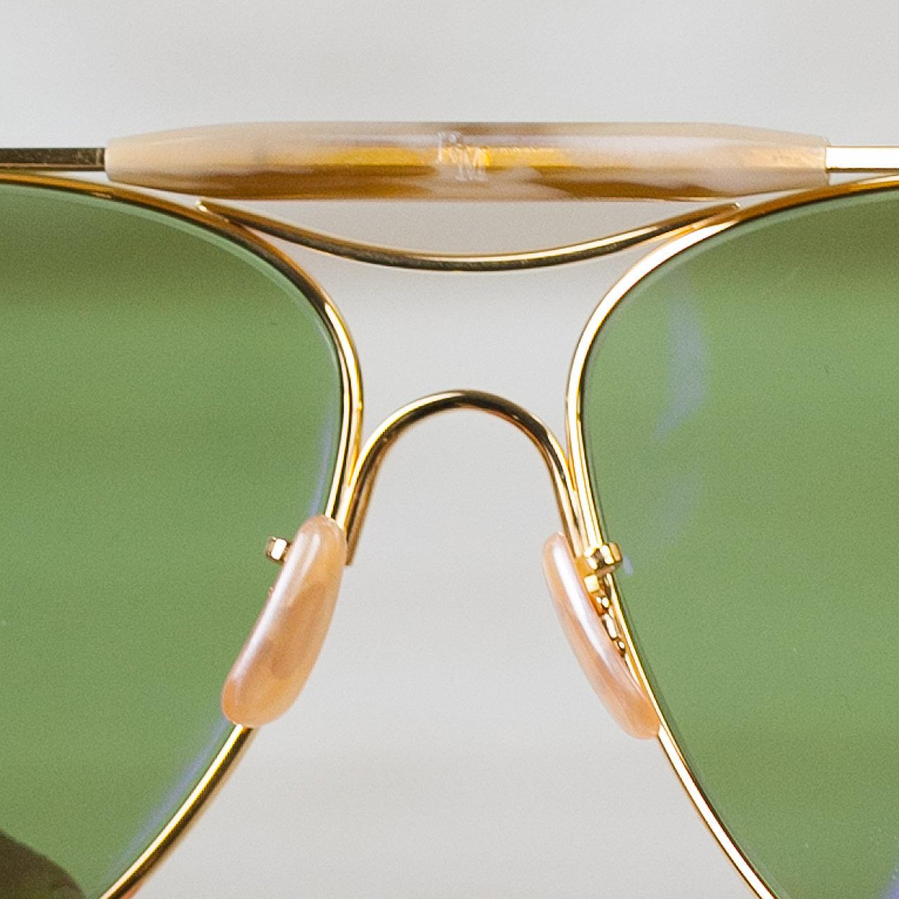 Aviator Flying Sonnenbrille Gold