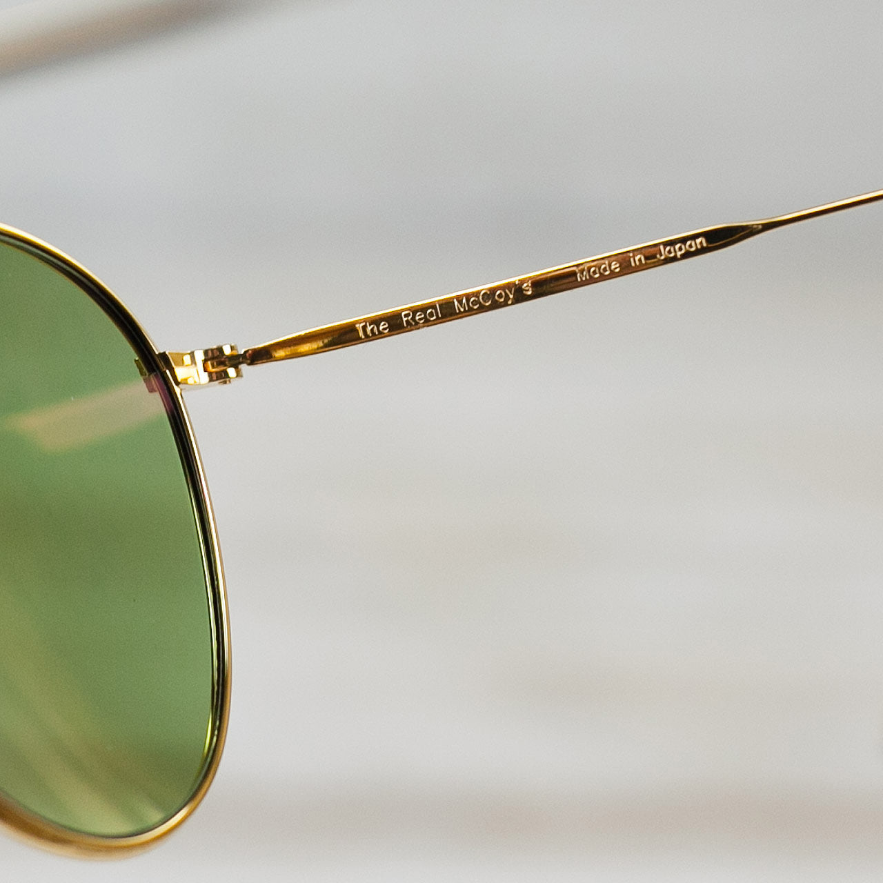 Aviator Flying Sonnenbrille Gold