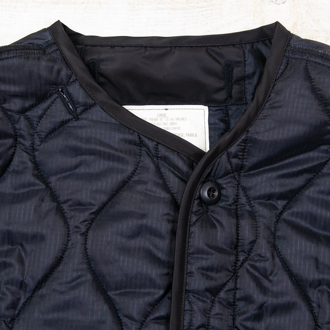 William Gibson Liner, Extreme Cold Weather, Parka Schwarz