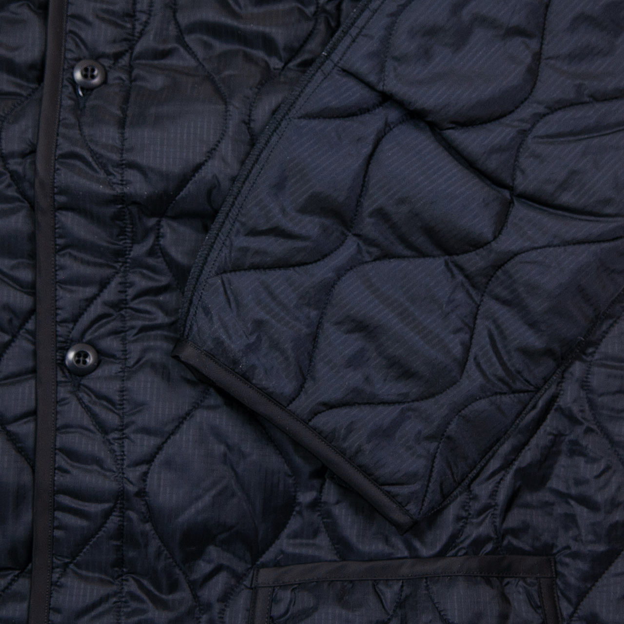 William Gibson Liner, Extreme Cold Weather, Parka Schwarz