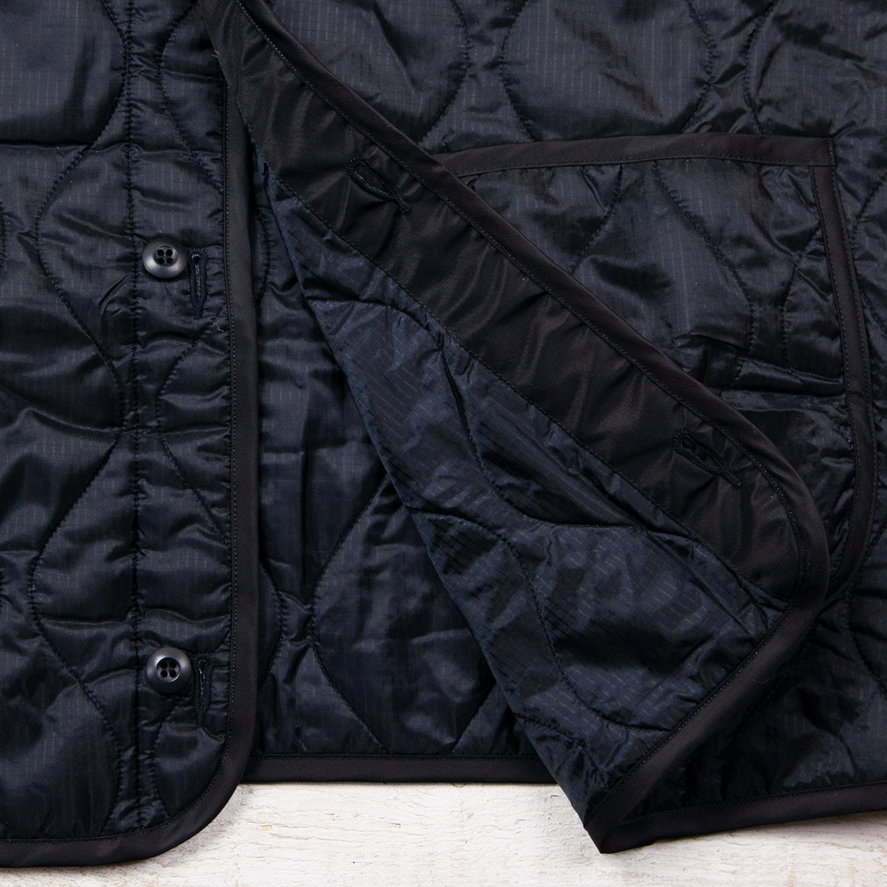 William Gibson Liner, Extreme Cold Weather, Parka Schwarz