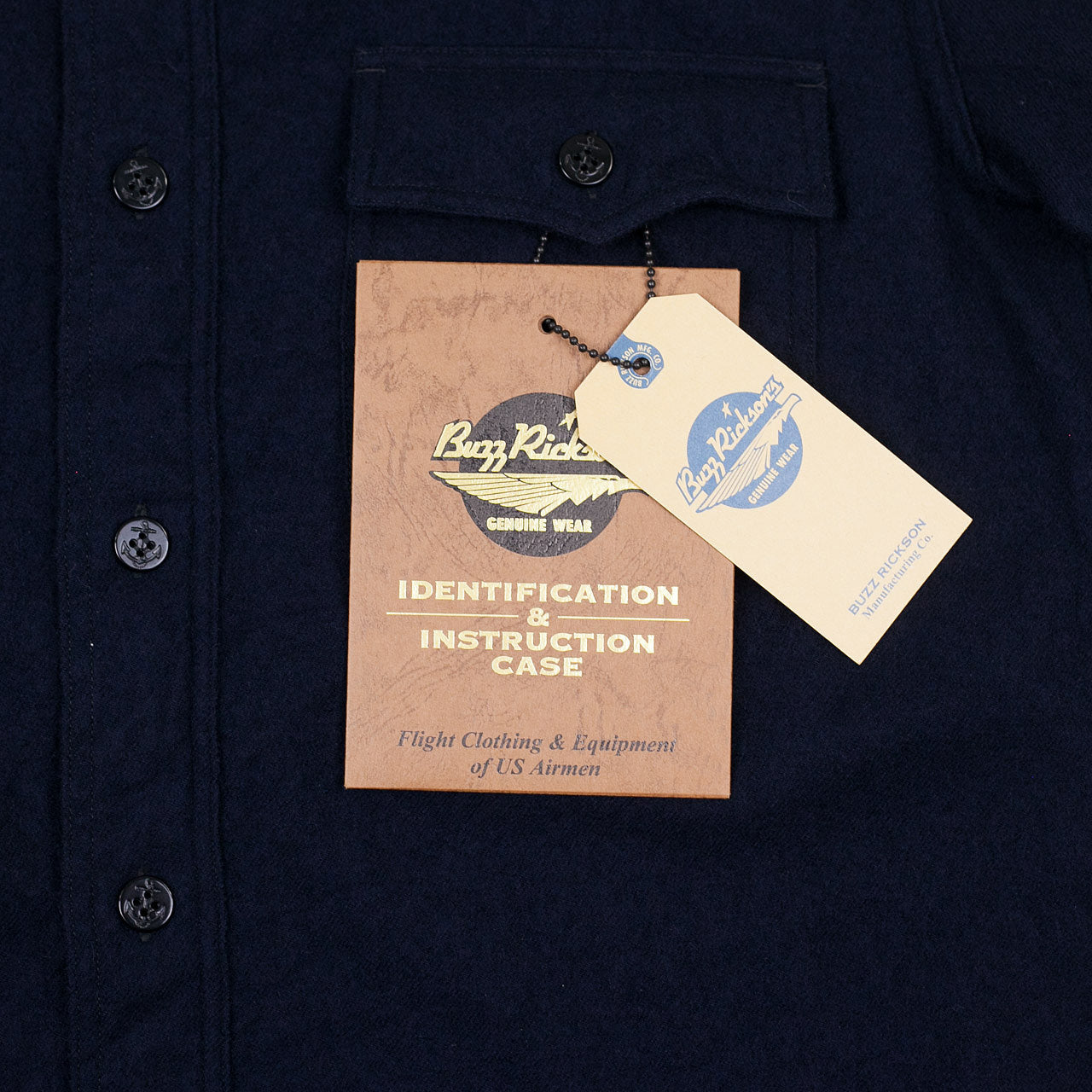 BR24961 C.P.O. Shirt Navy