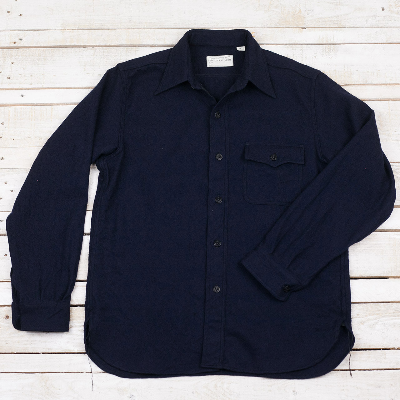 BR24961 C.P.O. Shirt Navy