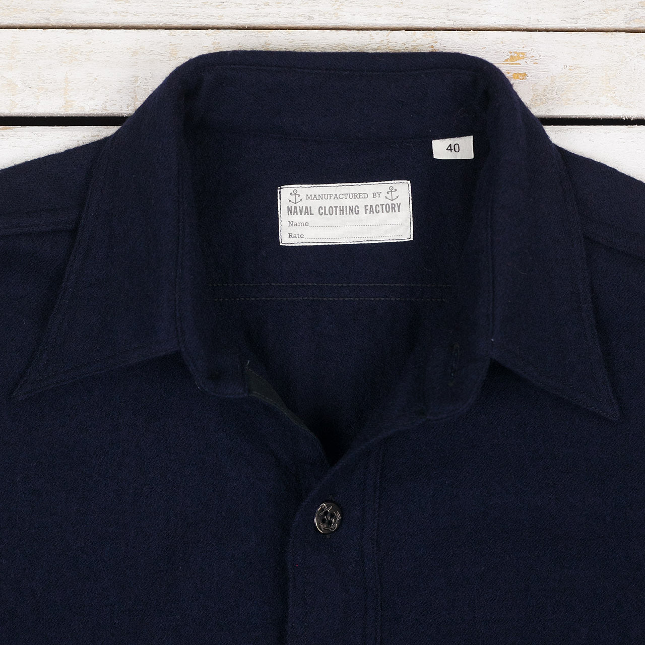 BR24961 C.P.O. Shirt Navy