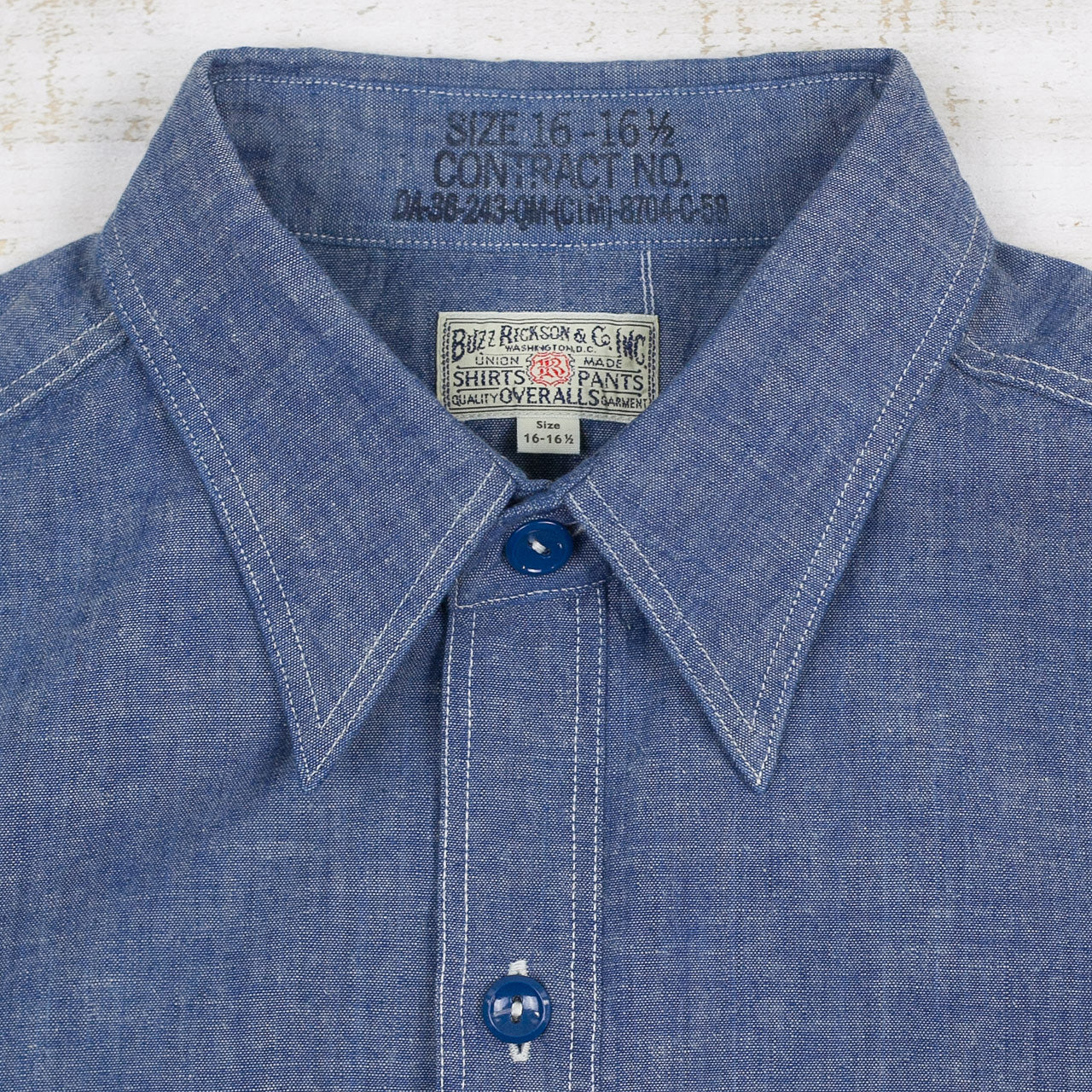 BR25995 Chambray Work Shirt