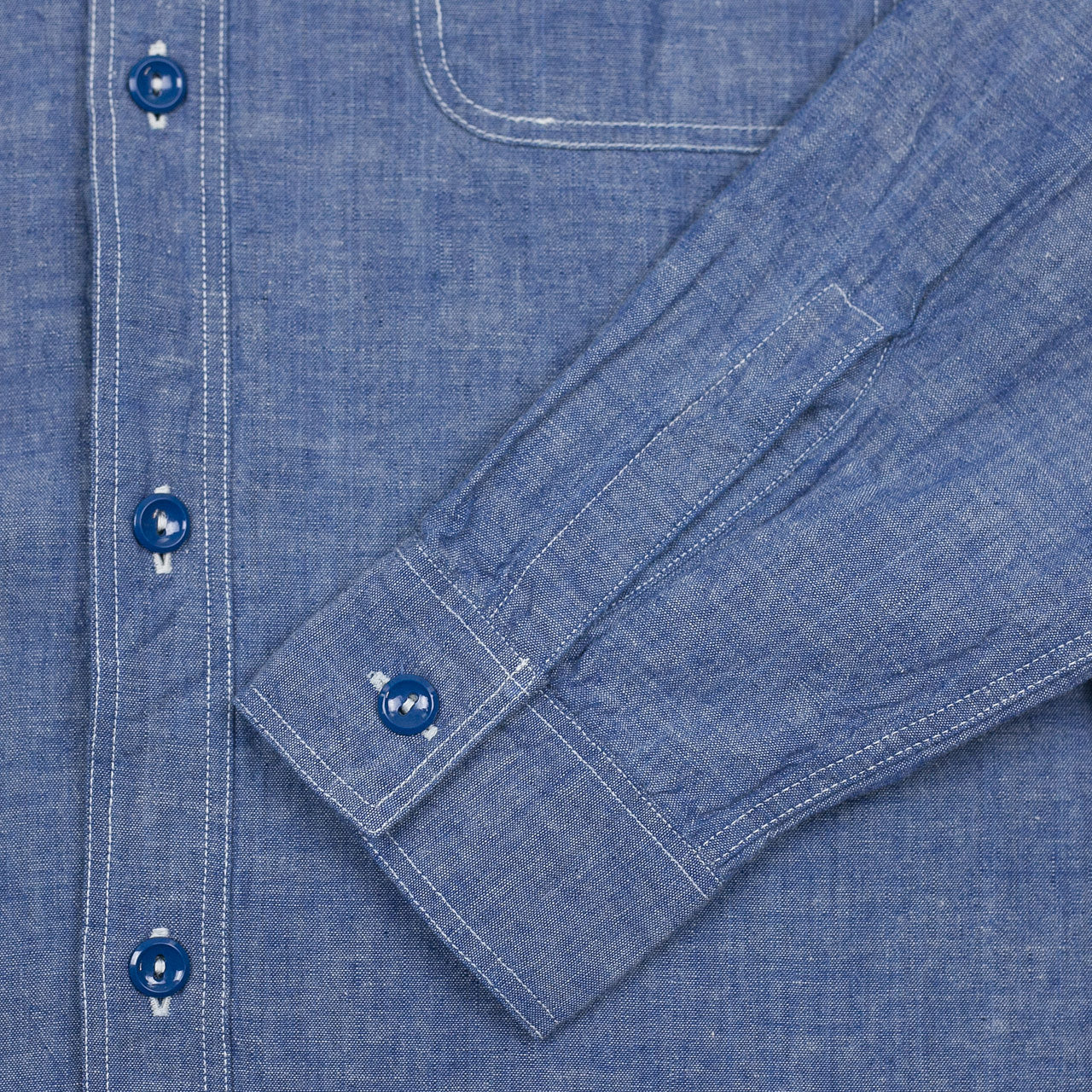 BR25995 Chambray Work Shirt