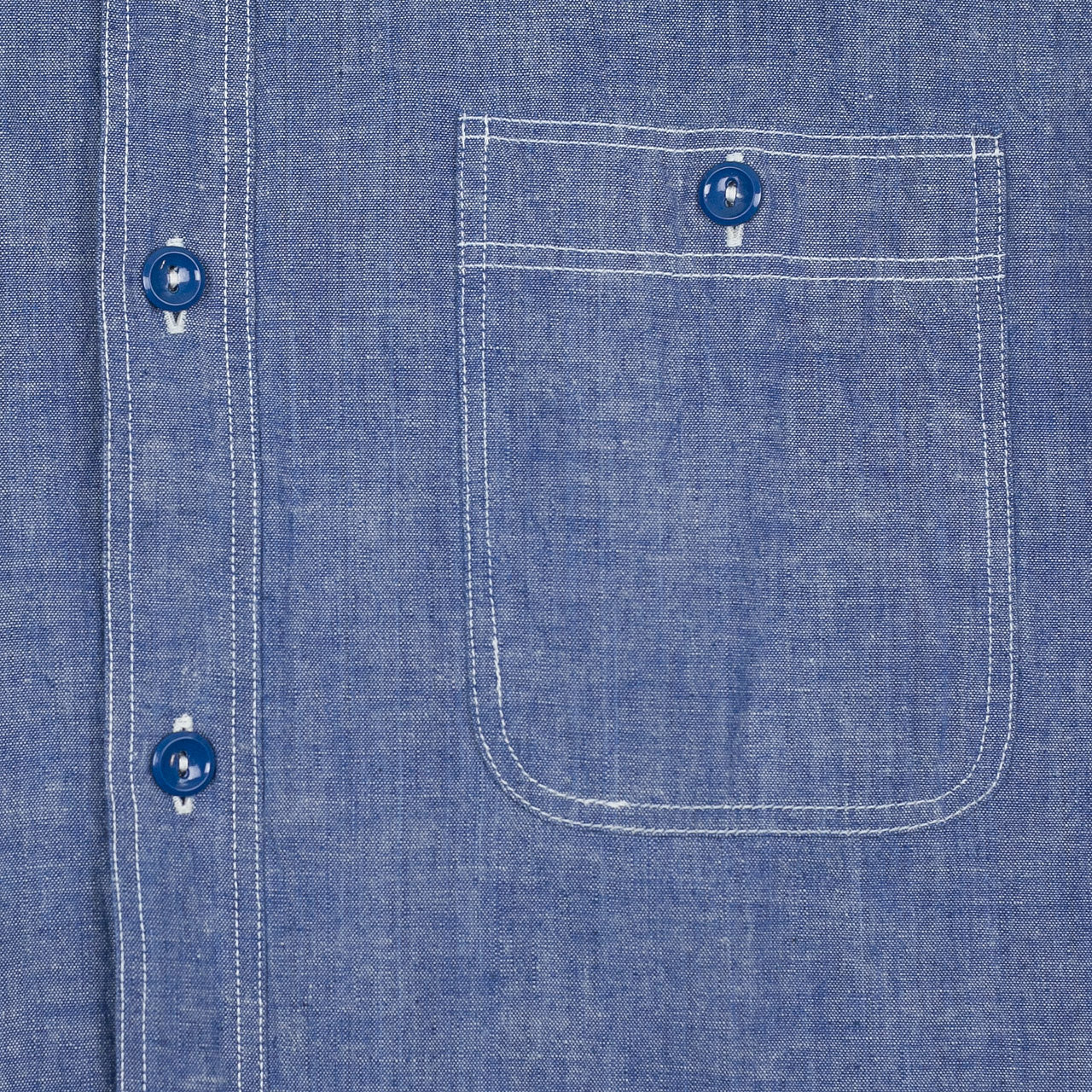 BR25995 Chambray Work Shirt