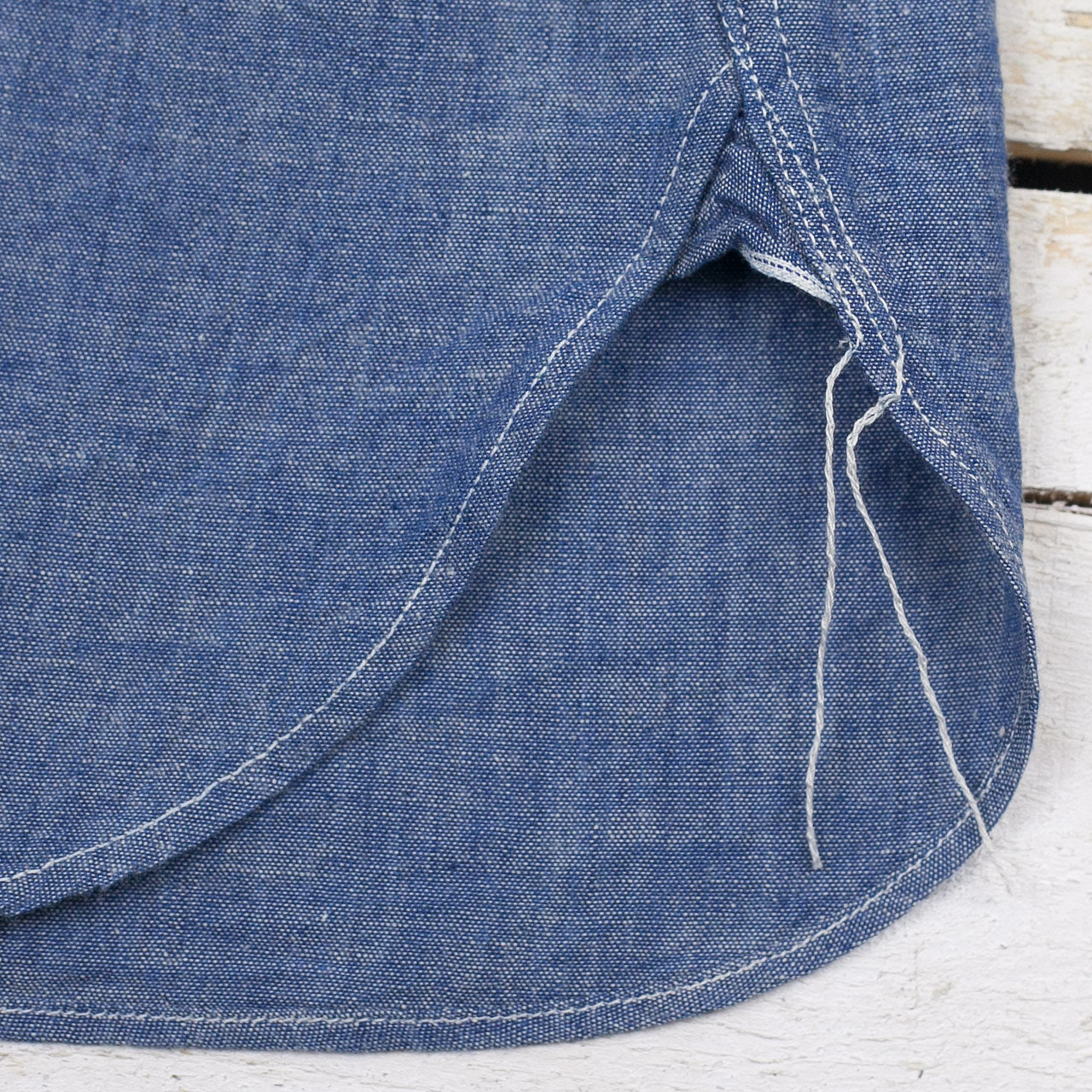 BR25995 Chambray Work Shirt