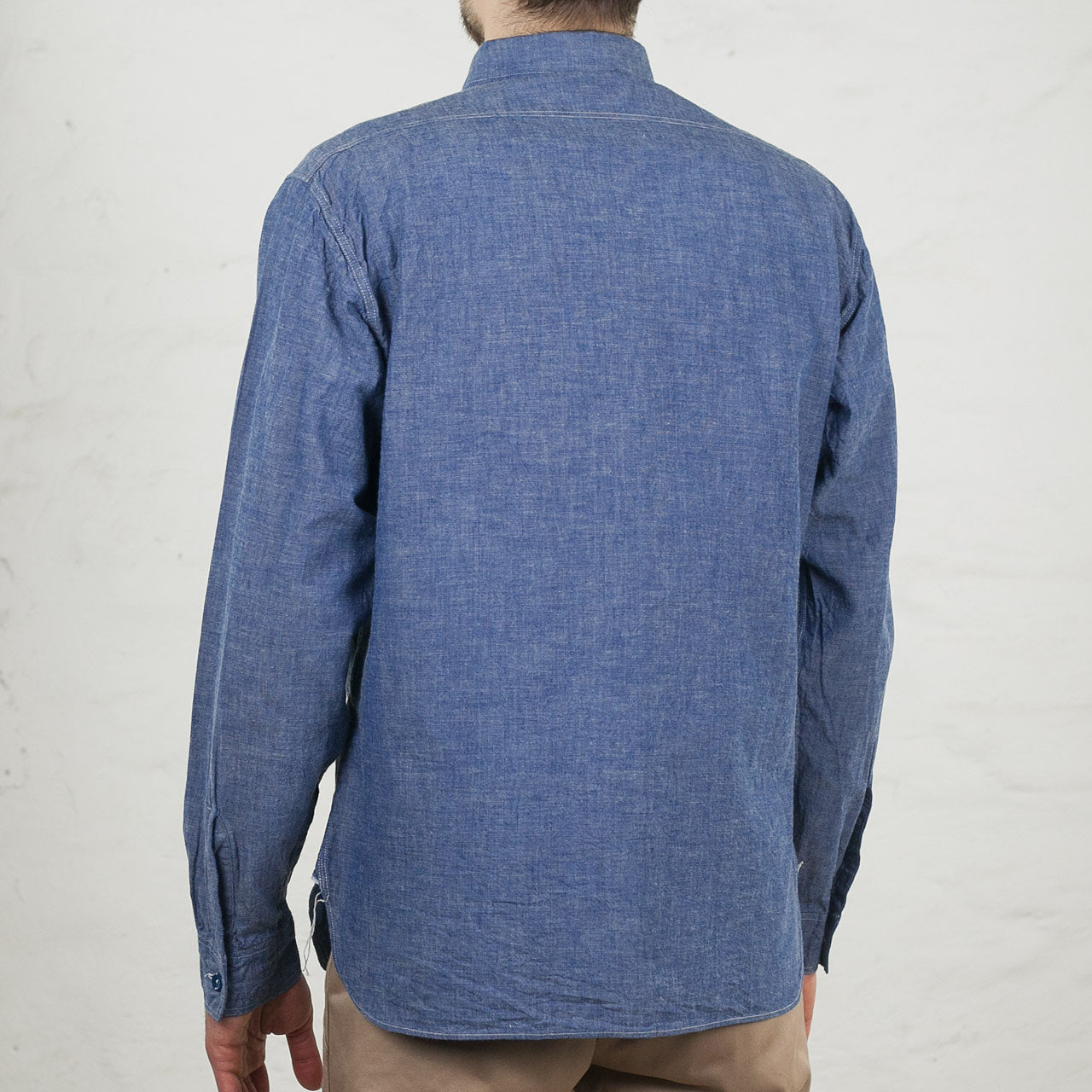 BR25995 Chambray Work Shirt