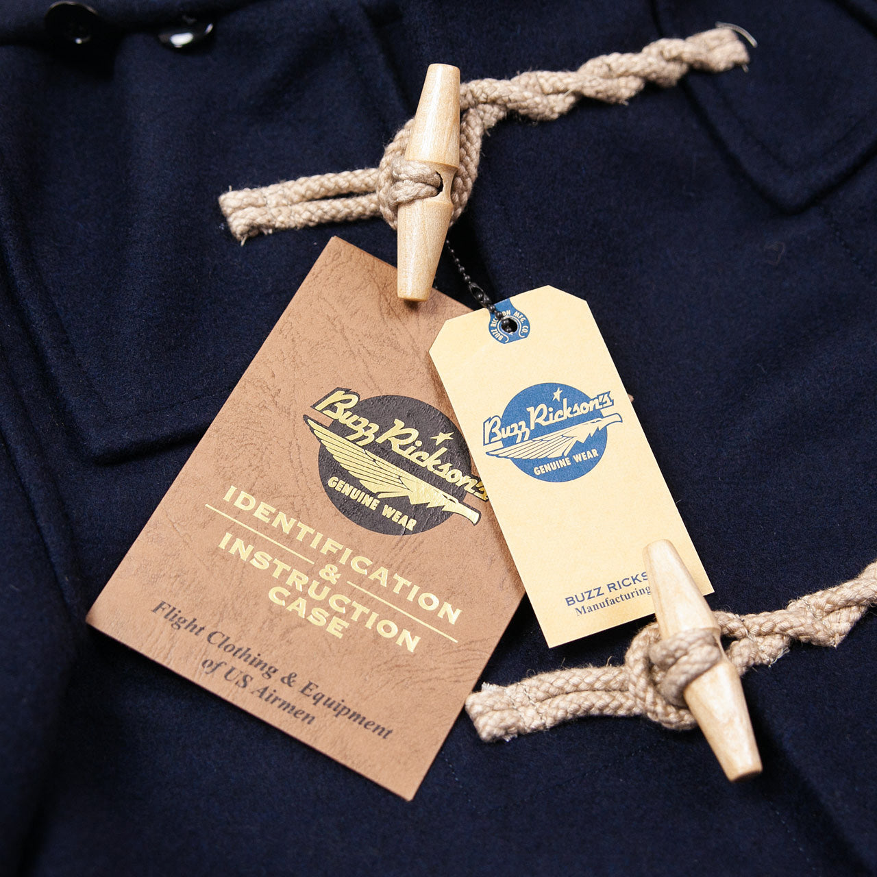 BR15164 Duffel Coat Navy
