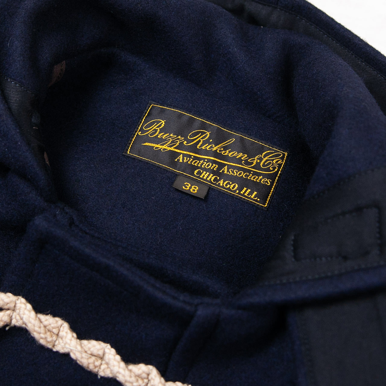 BR15164 Duffel Coat Navy