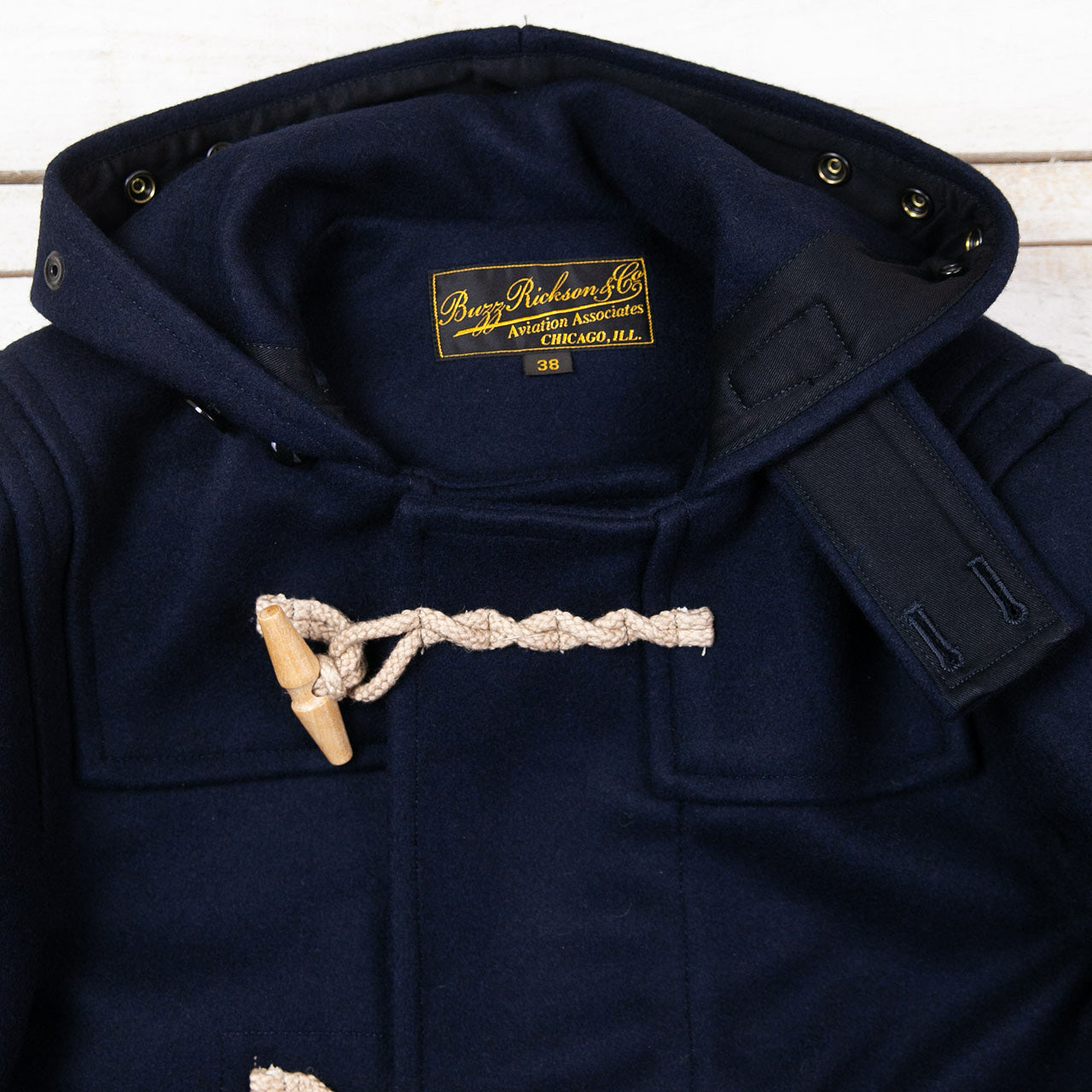 BR15164 Duffel Coat Navy