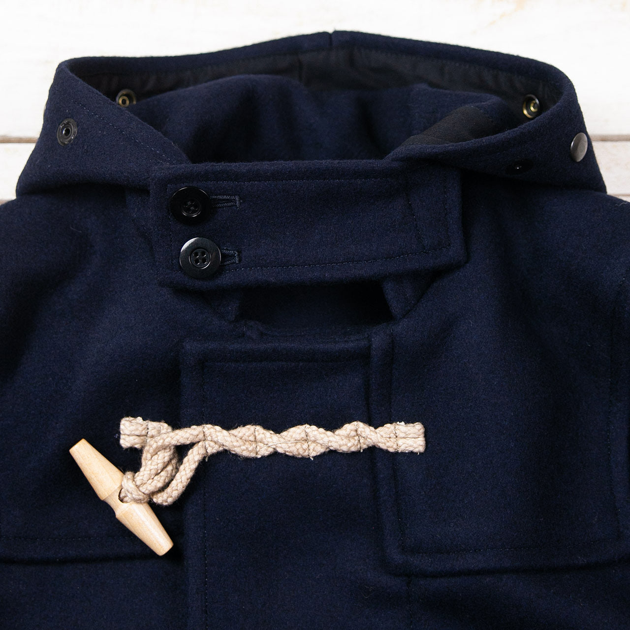 BR15164 Duffel Coat Navy