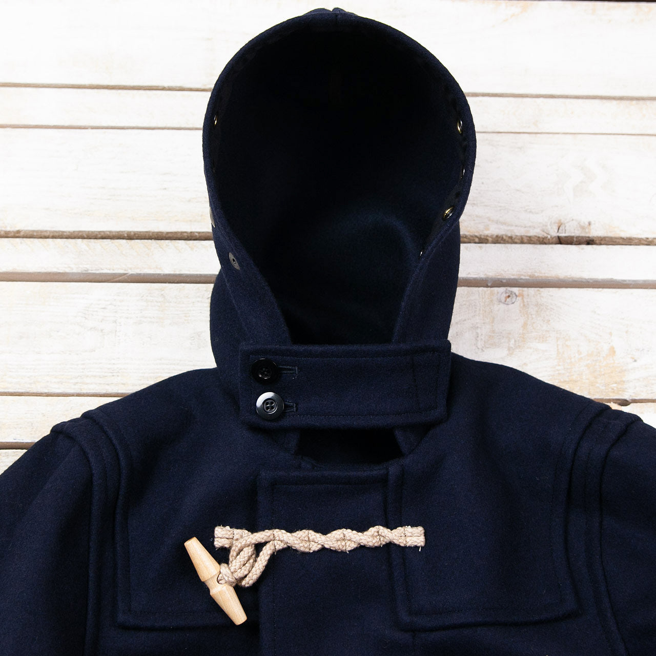 BR15164 Duffel Coat Navy