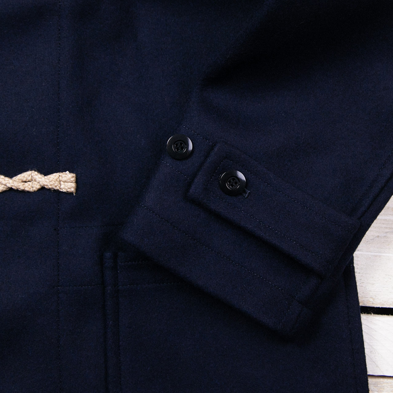 BR15164 Duffel Coat Navy