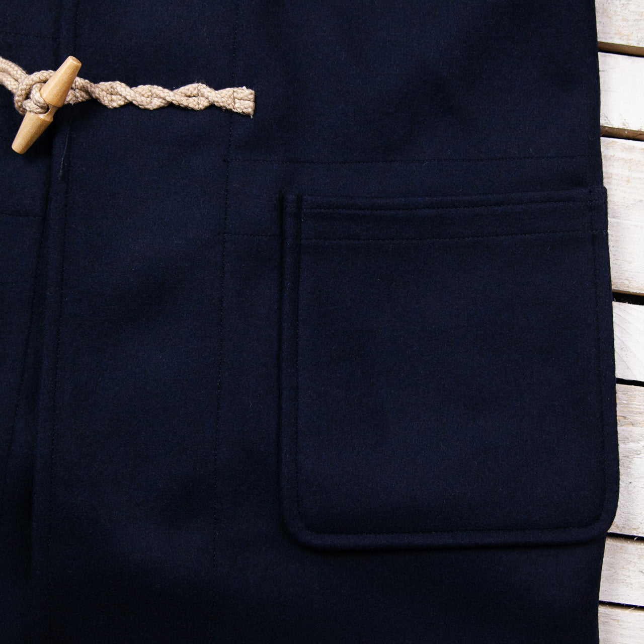 BR15164 Duffel Coat Navy