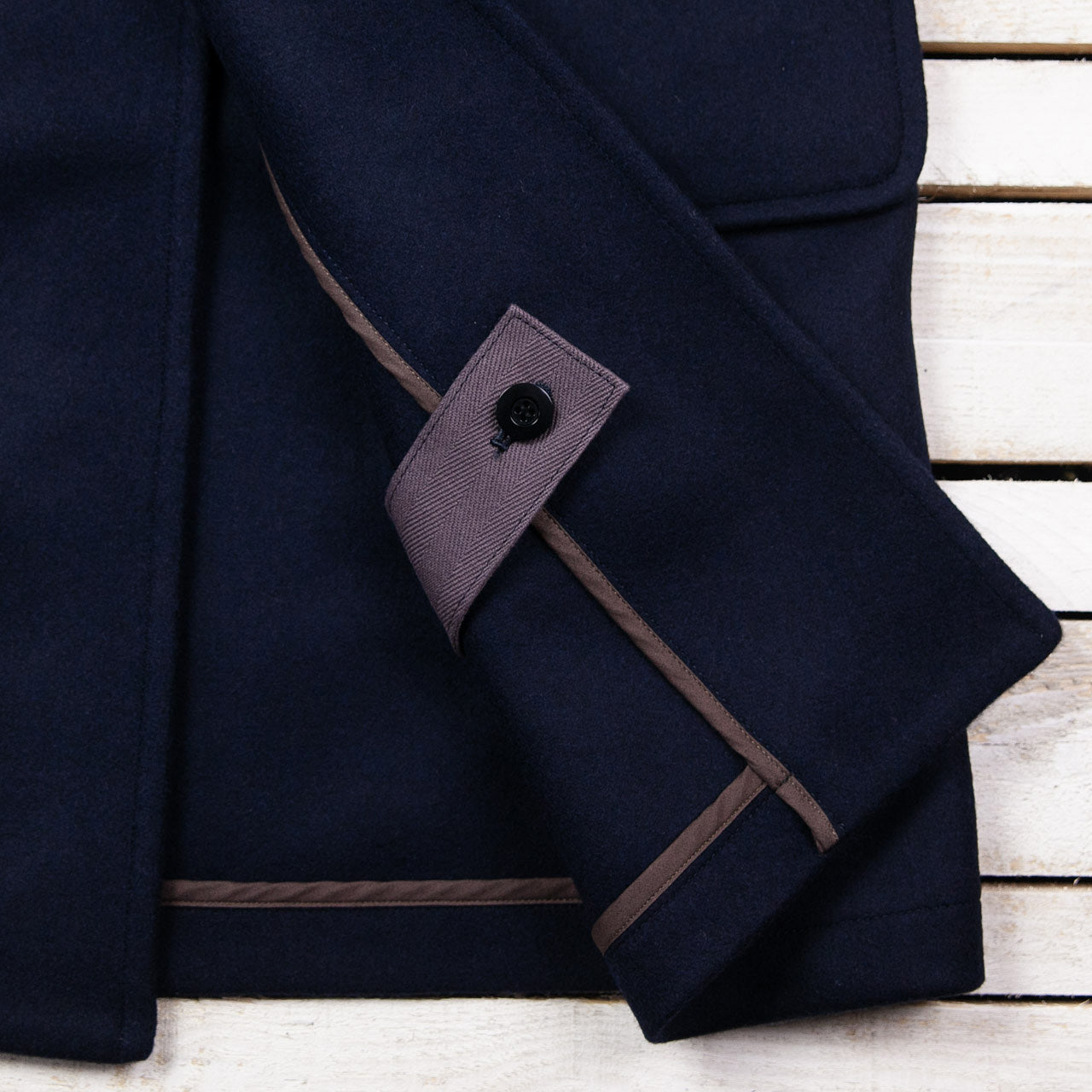 BR15164 Duffel Coat Navy