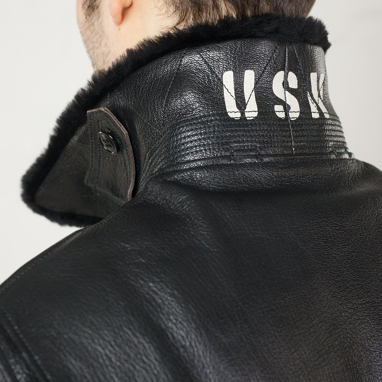 William Gibson G-1 Jacket Schwarz
