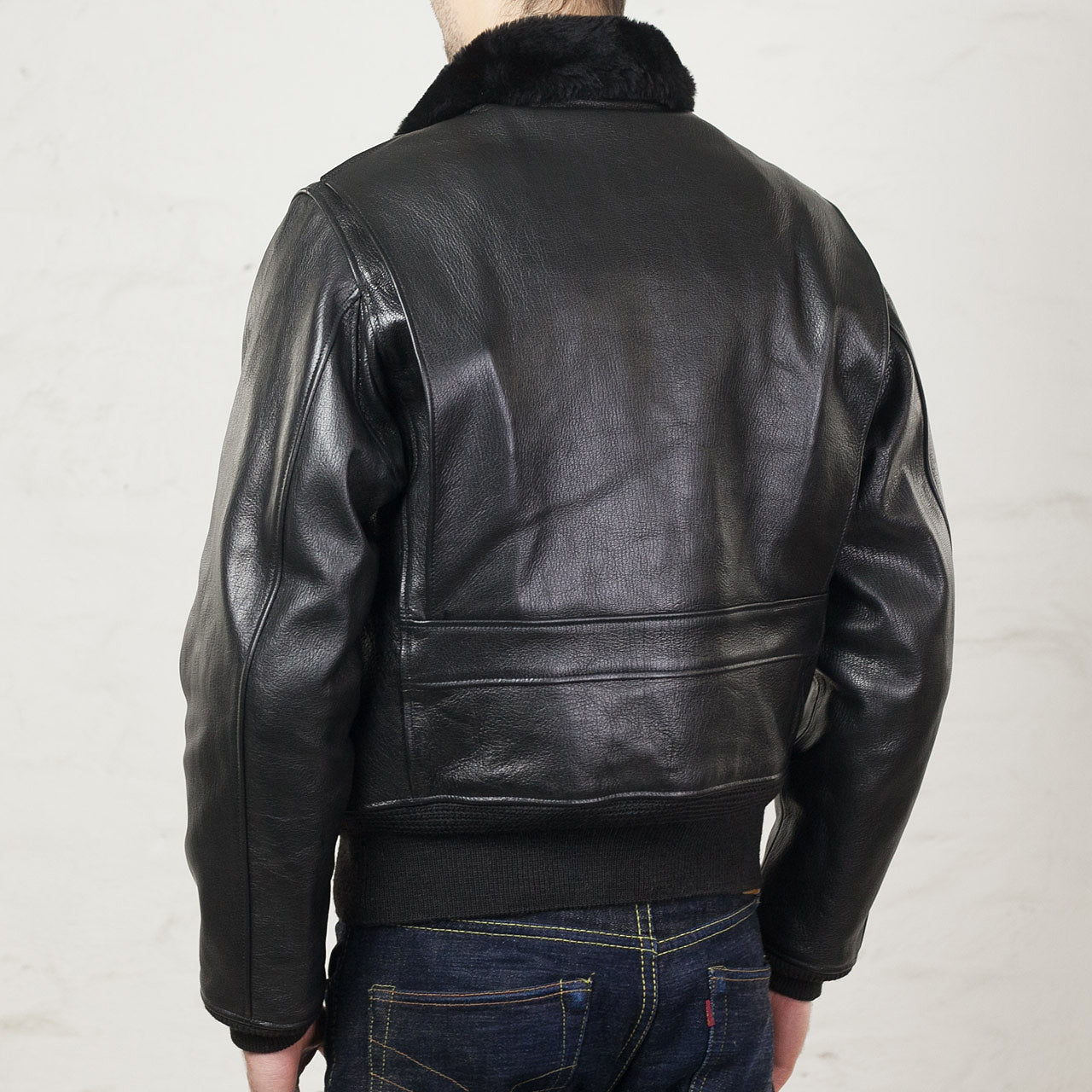 William Gibson G-1 Jacket Schwarz