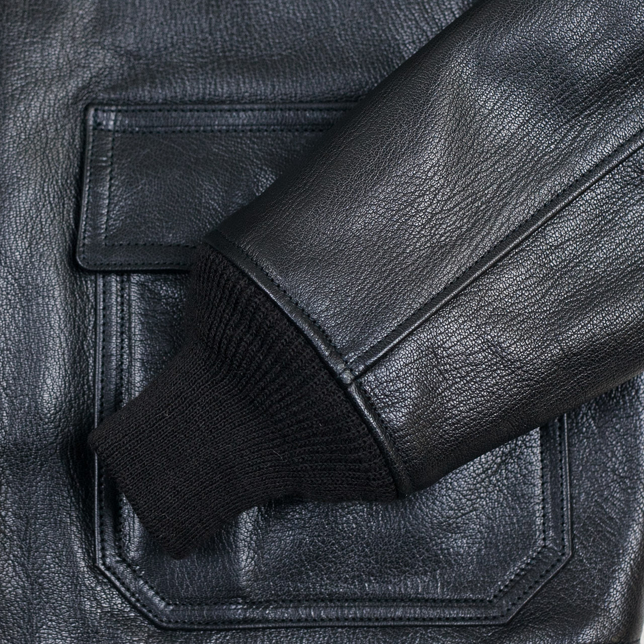 William Gibson G-1 Jacket Schwarz