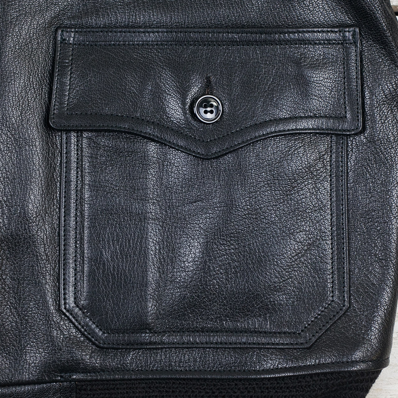 William Gibson G-1 Jacket Schwarz