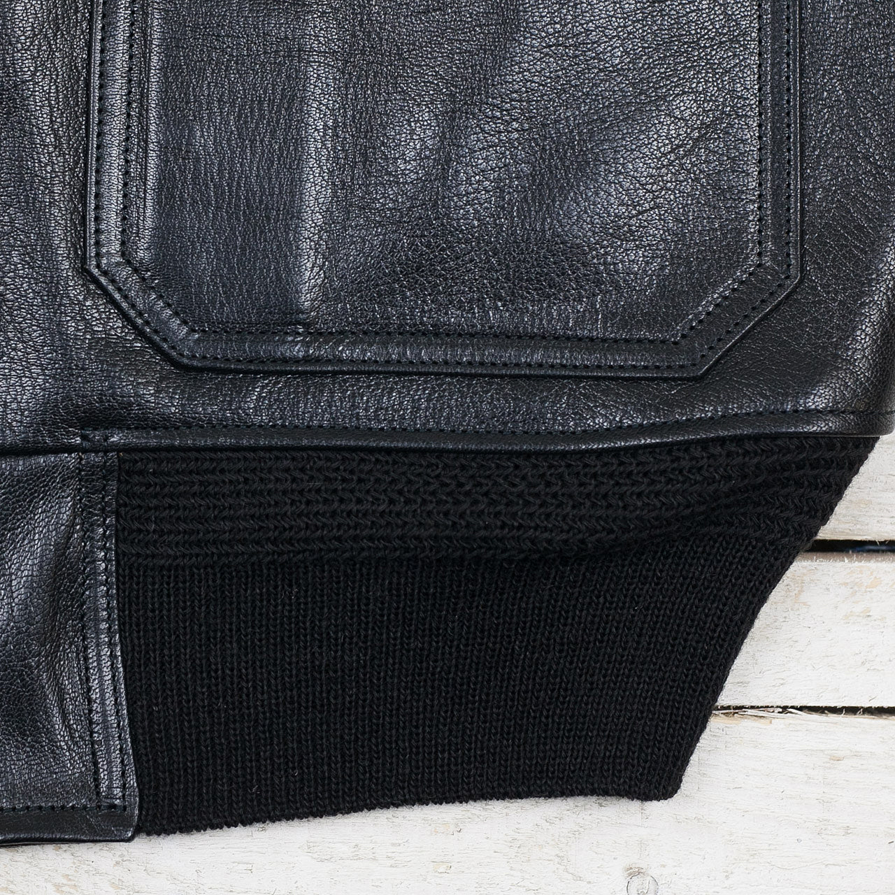 William Gibson G-1 Jacket Schwarz