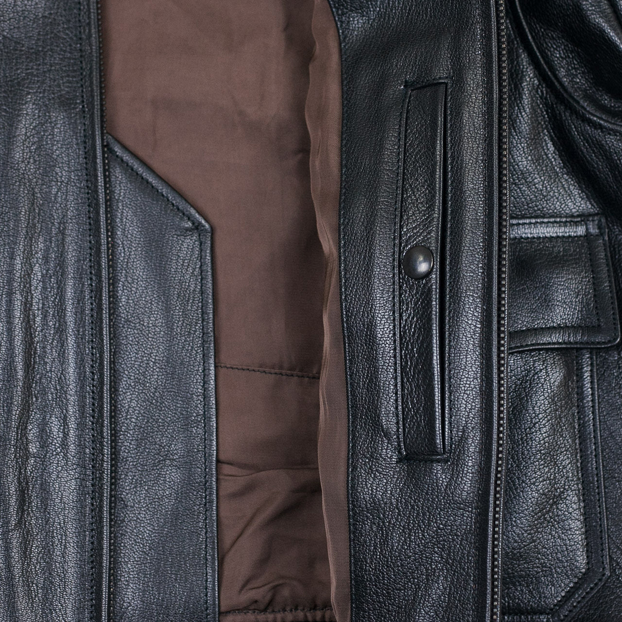 William Gibson G-1 Jacket Schwarz