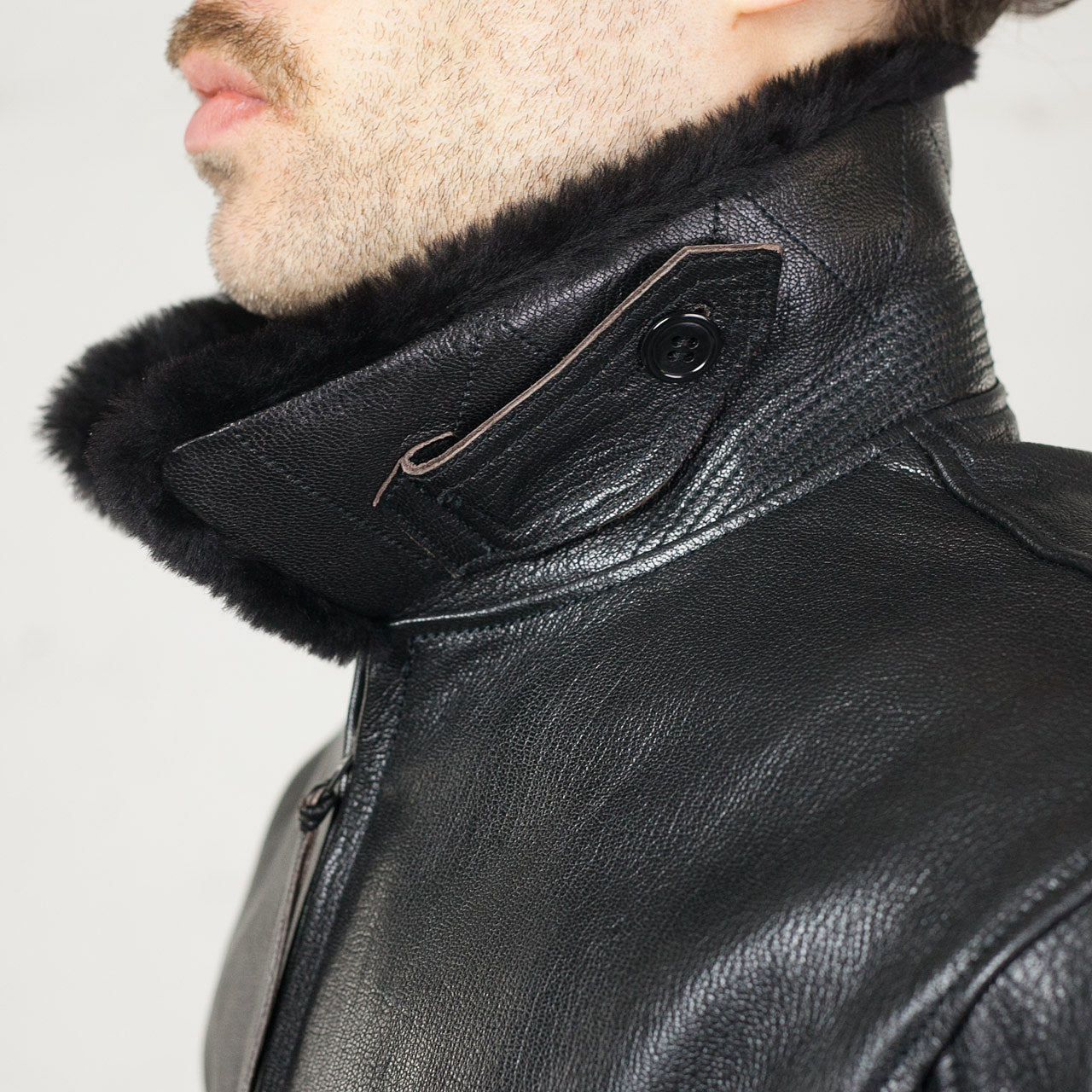 William Gibson G-1 Jacket Schwarz