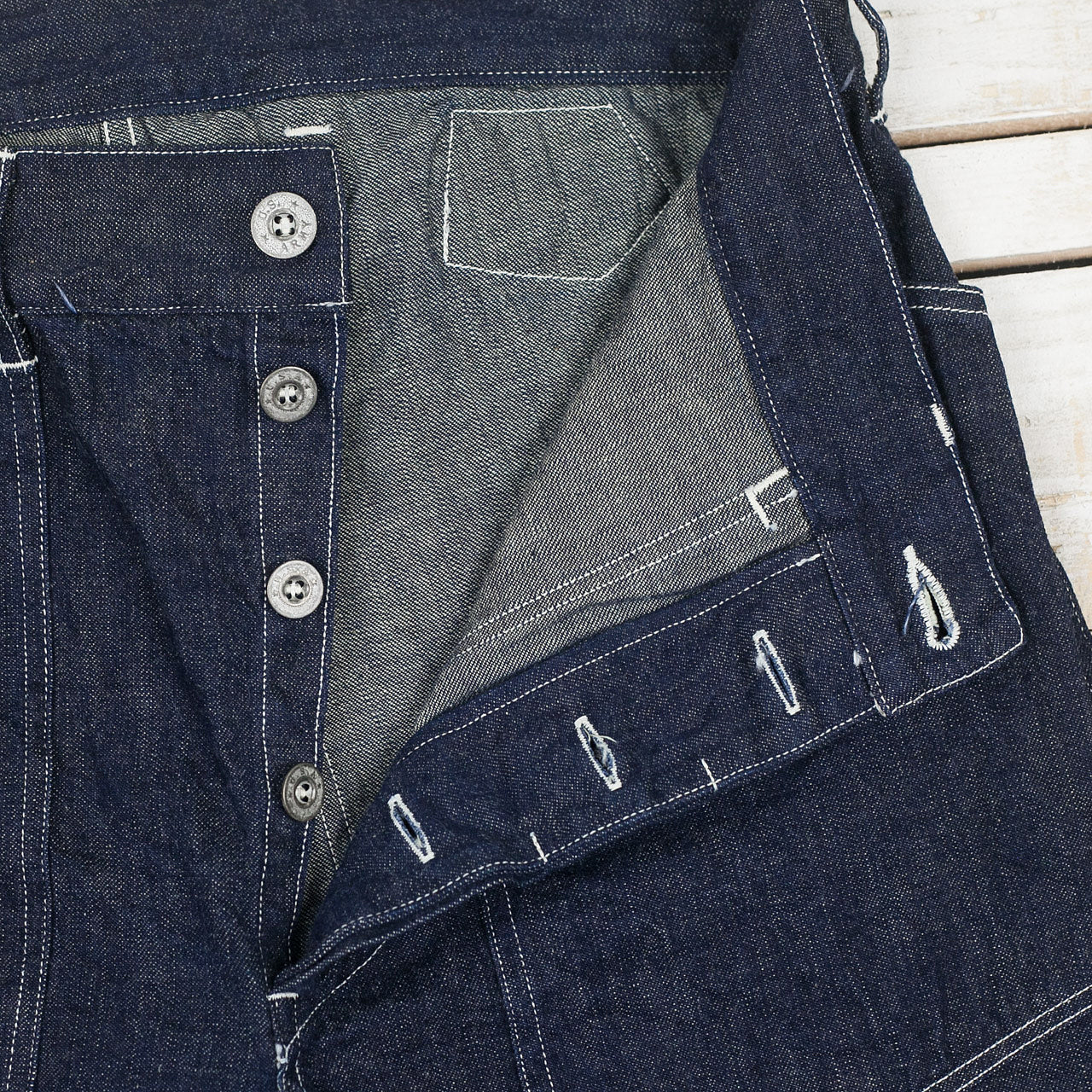 BR41106 Trousers Working Denim