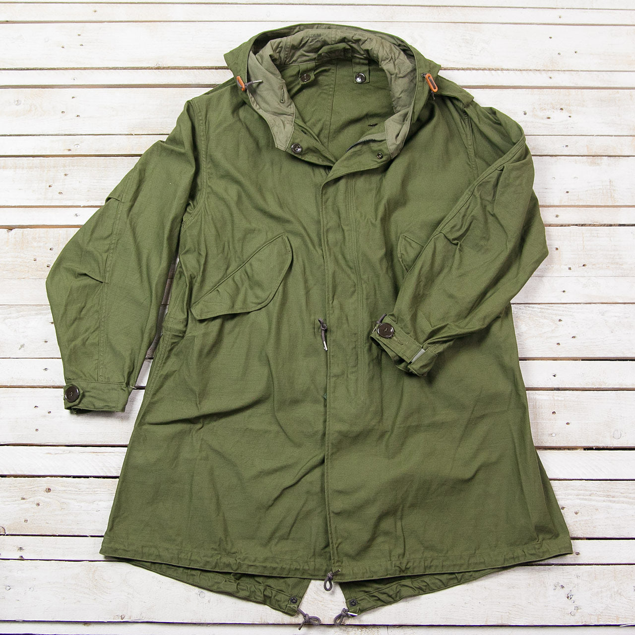 BR12266 M-51 Parka US Army Fishtail Oliv