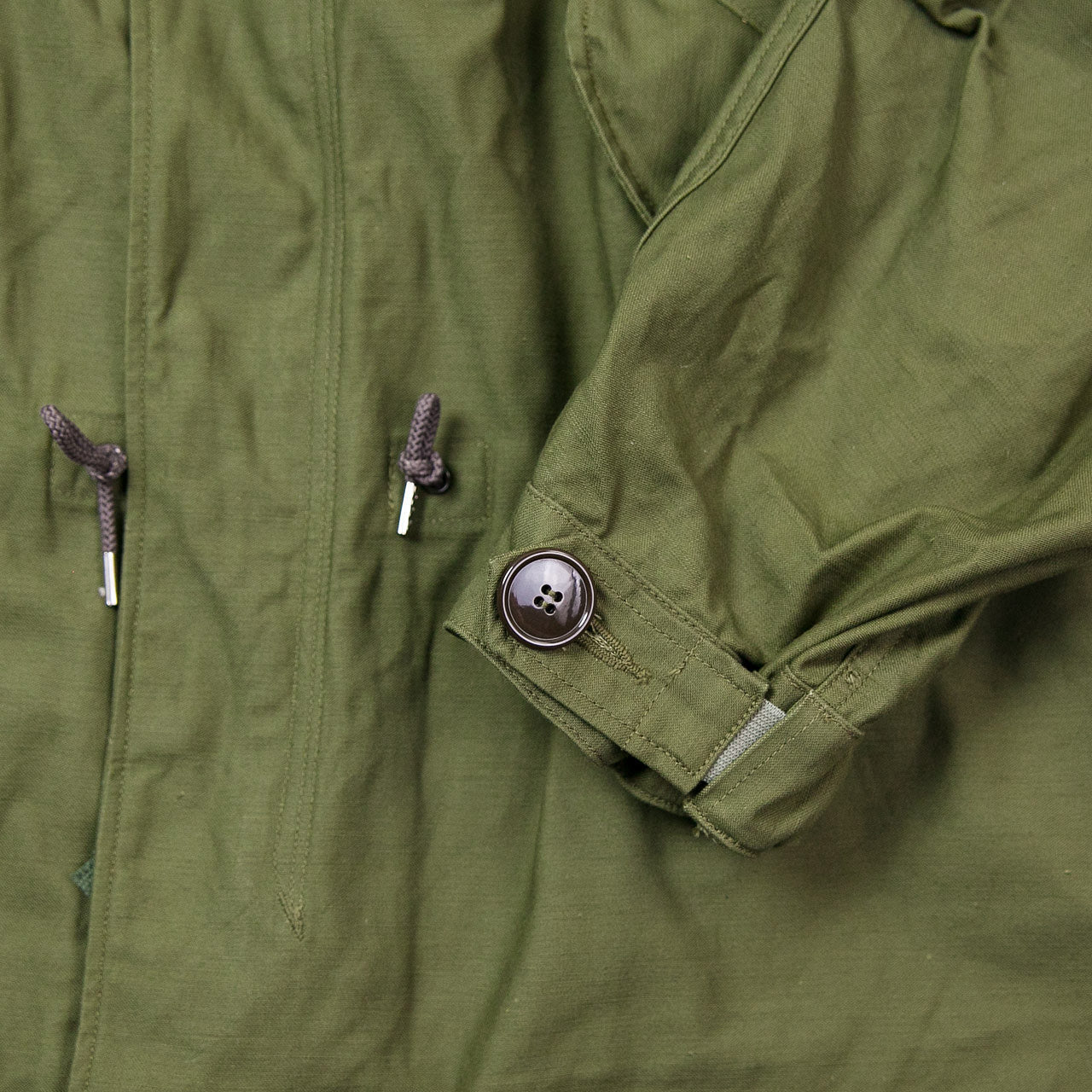 BR12266 M-51 Parka US Army Fishtail Oliv