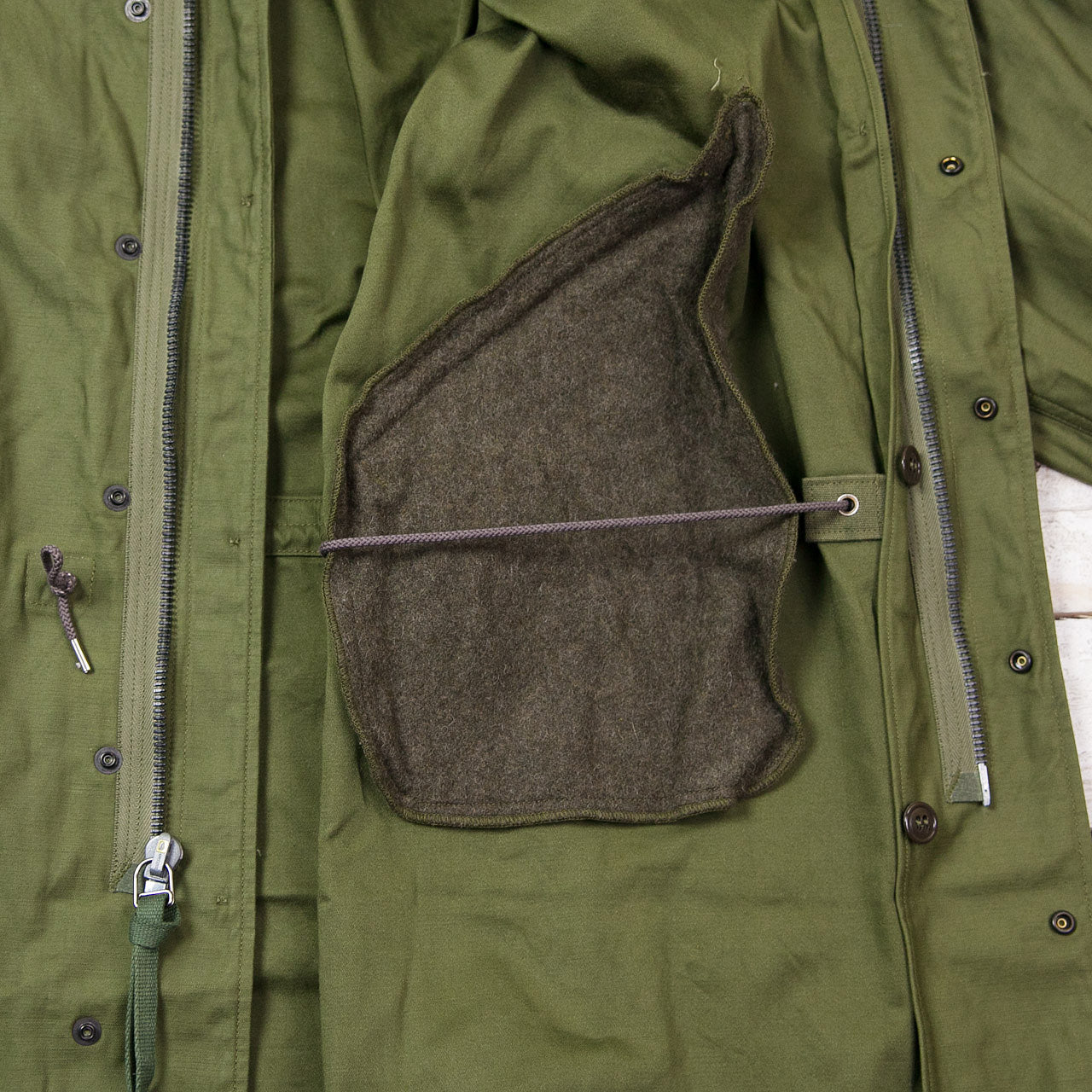 BR12266 M-51 Parka US Army Fishtail Oliv
