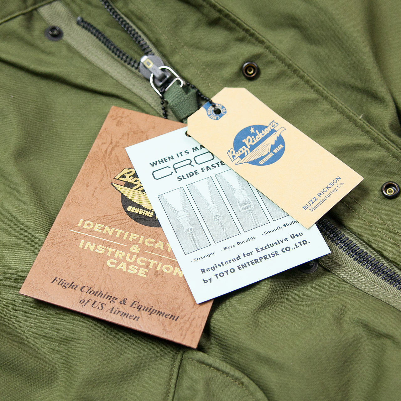 BR12266 M-51 Parka US Army Fishtail Oliv