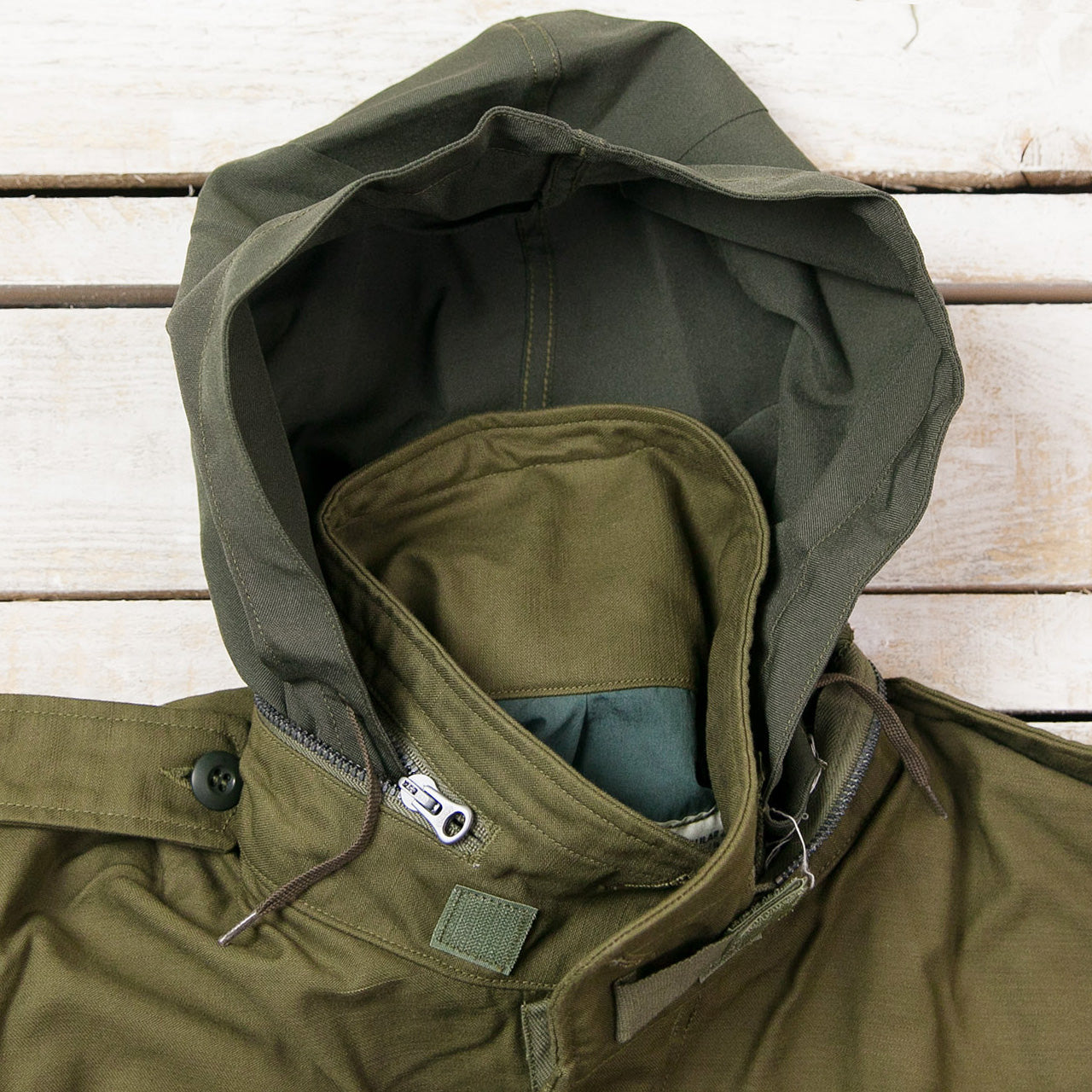 BR11702 M-65 Field Jacket Olive Drab