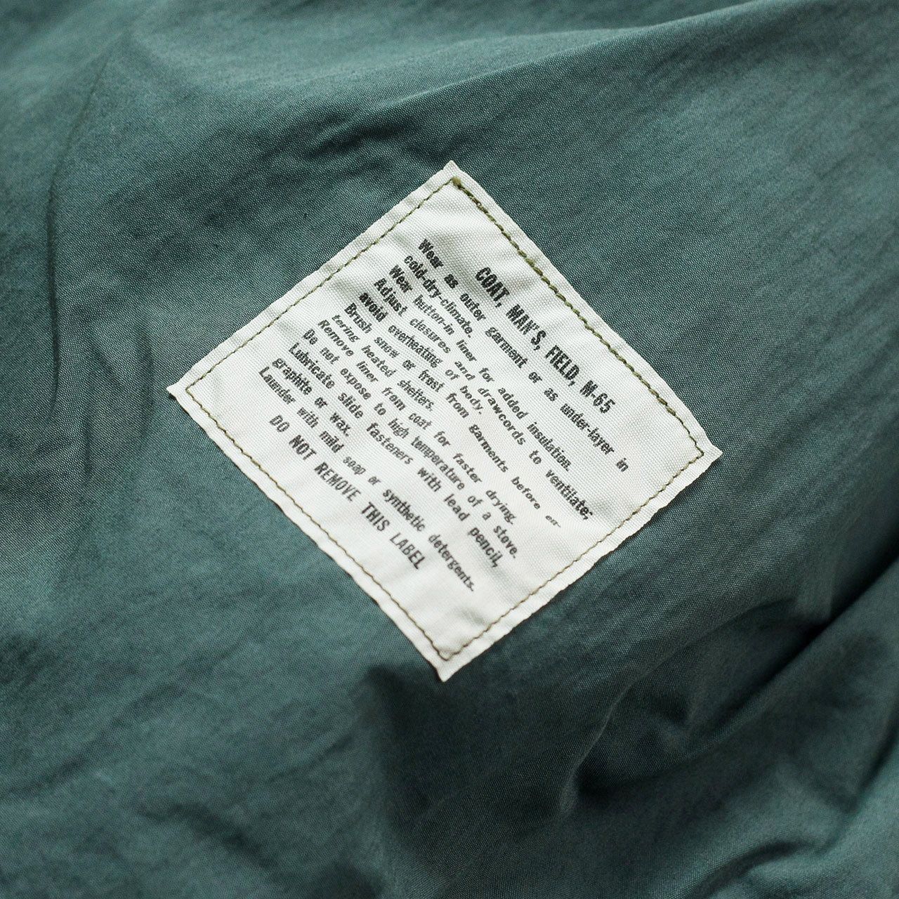 BR11702 M-65 Field Jacket Olive Drab